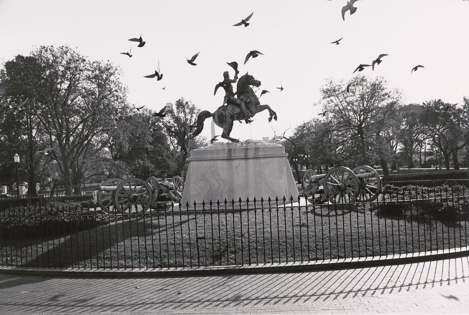 General Andrew Jackson. Lafayette Park, Washington D.C.