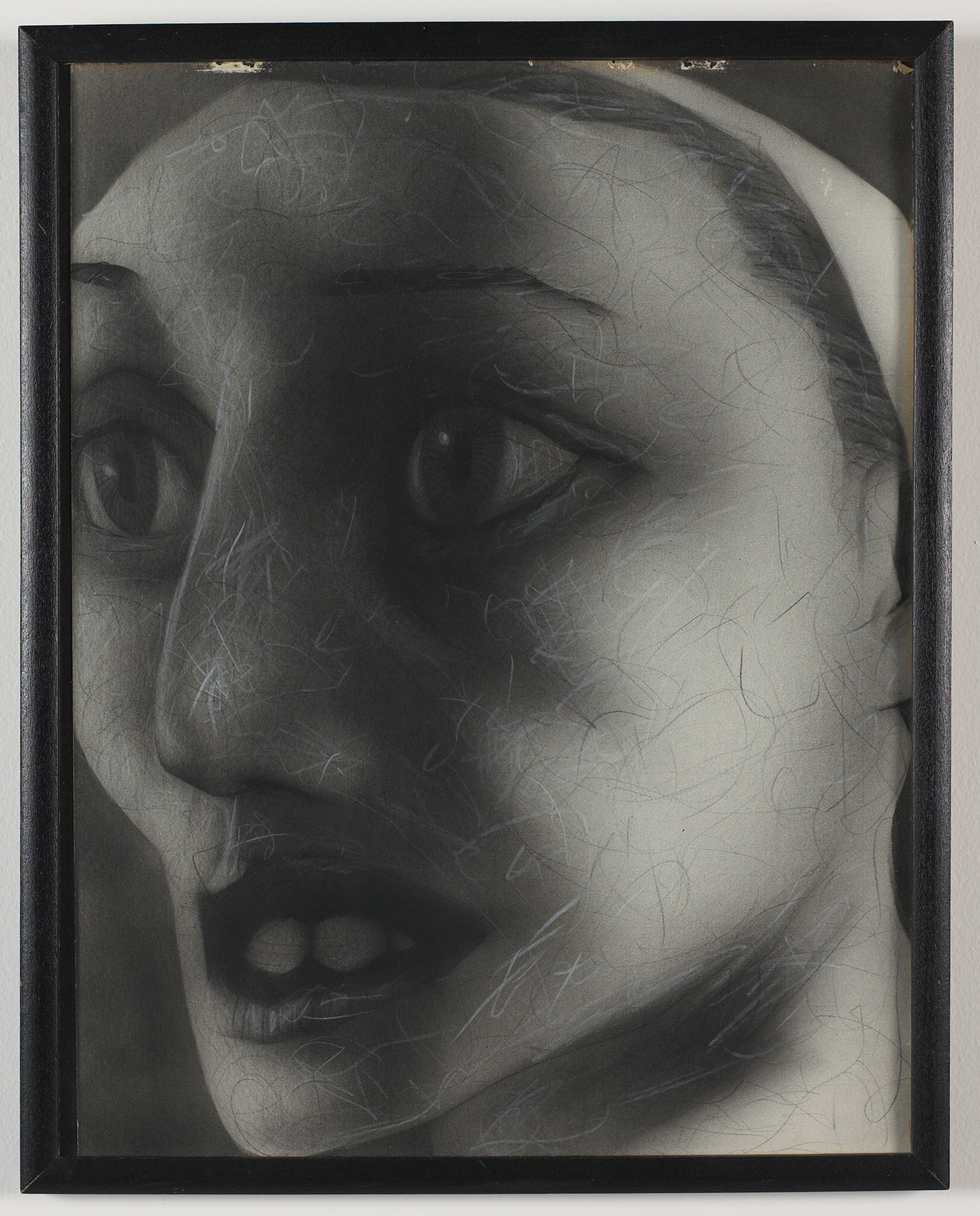 Untitled Face Drawing #26
