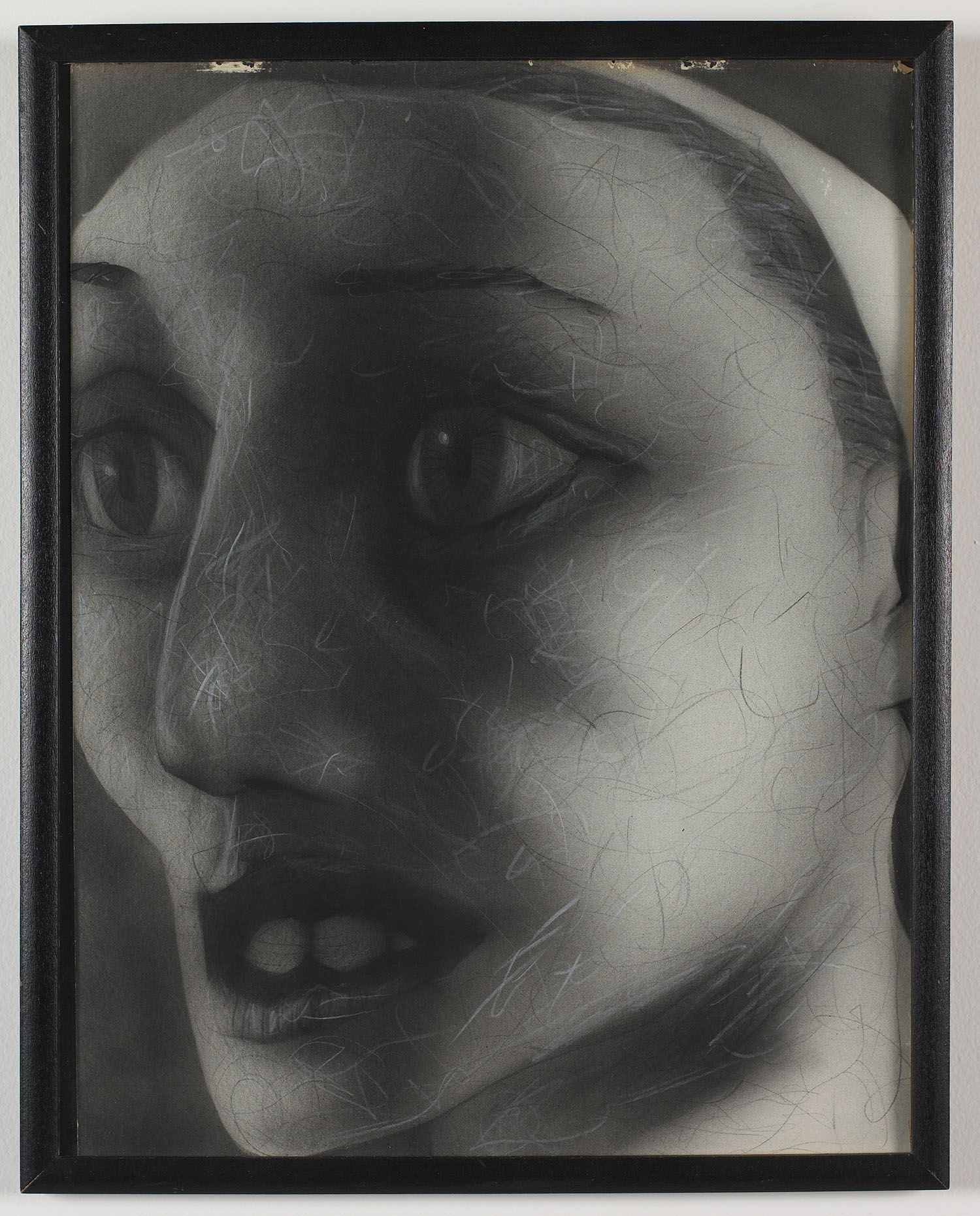 Untitled Face Drawing #26
