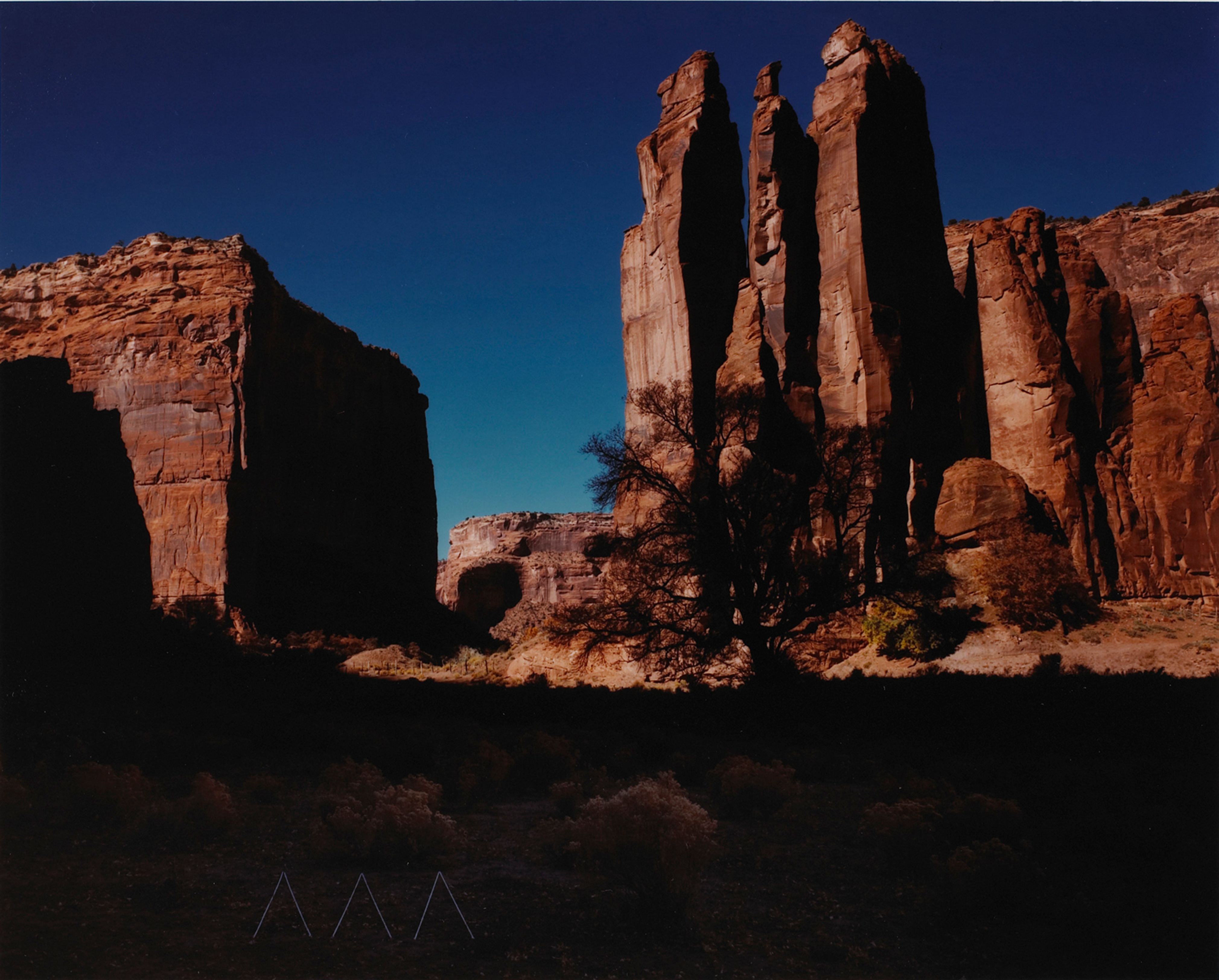 Six Sisters, Canyon  De Chelly, Arizona