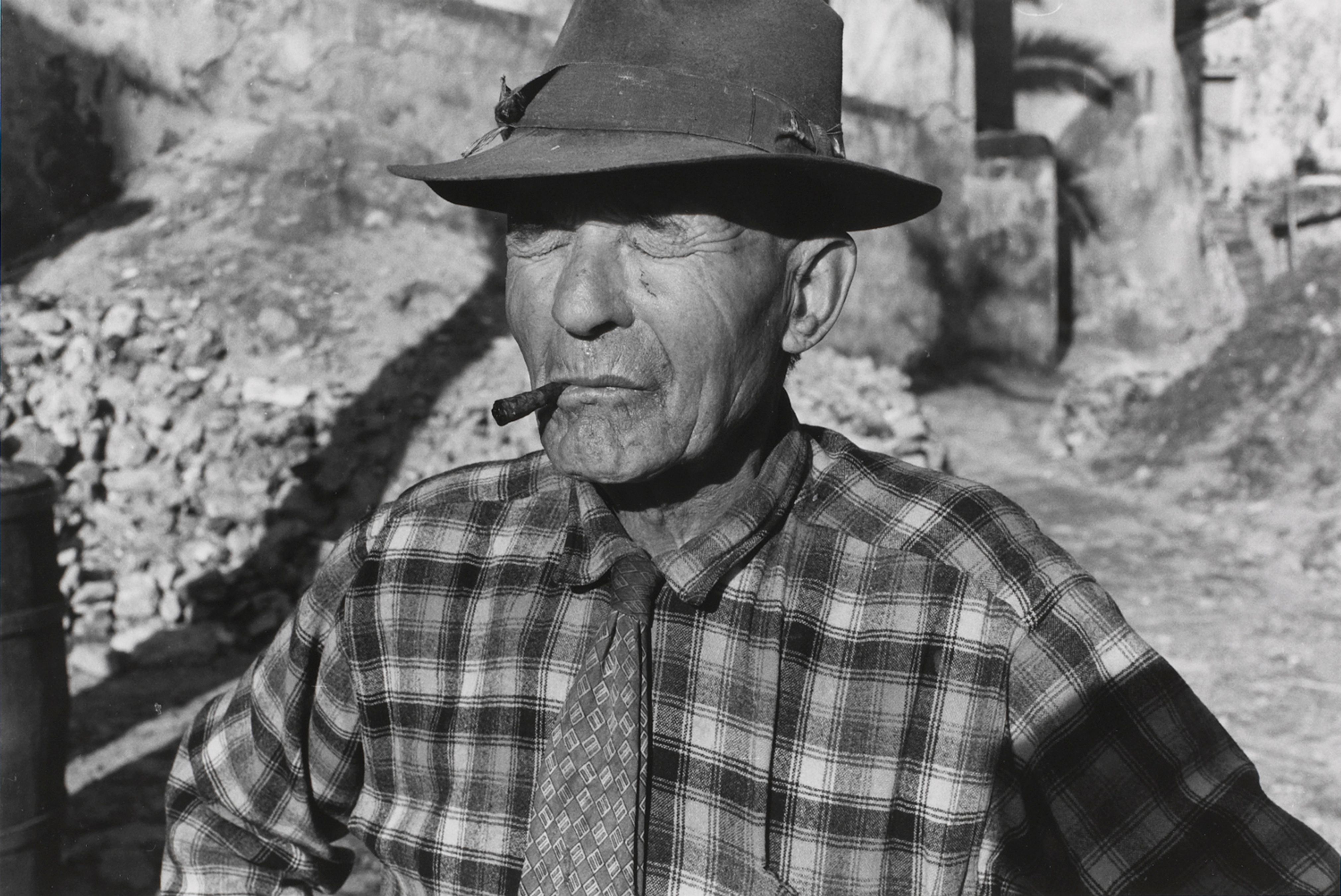 Natale Obertello, Bargone, Italy, 1965