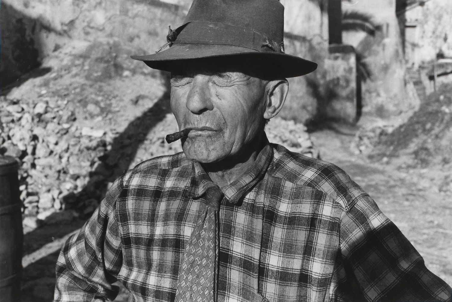 Natale Obertello, Bargone, Italy, 1965