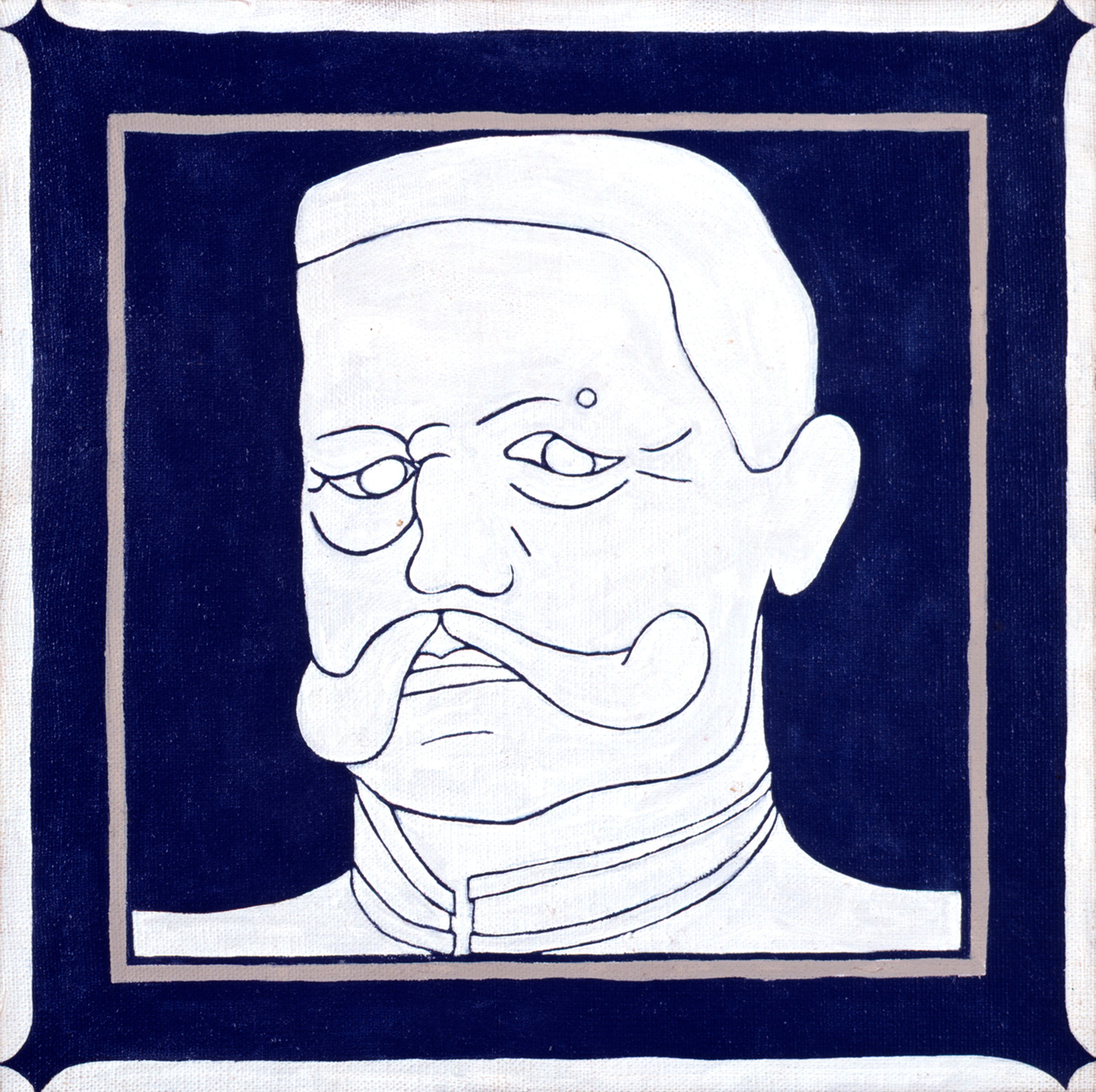 Portrait of von Hindenburg