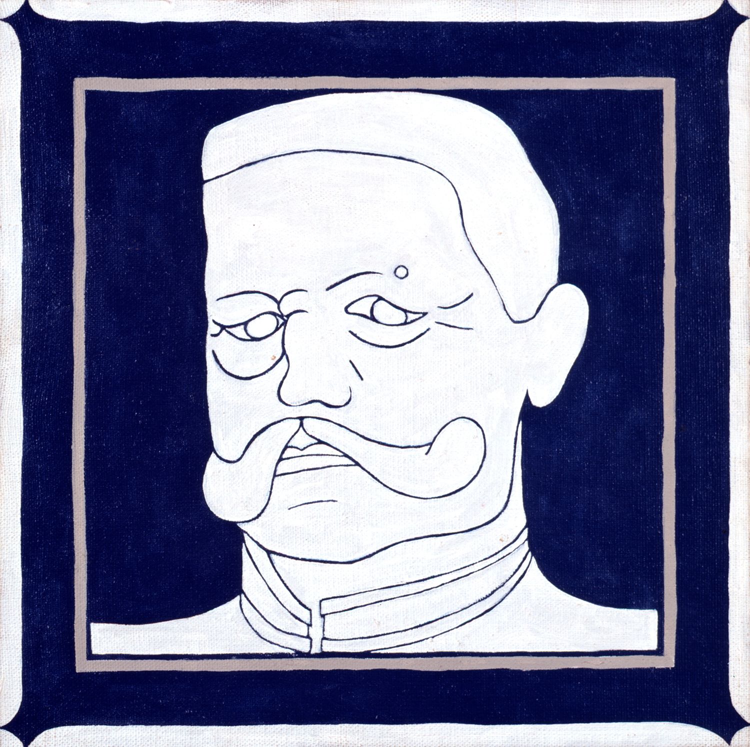 Portrait of von Hindenburg