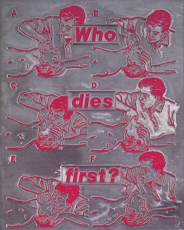 Untitled (Who Dies First?)