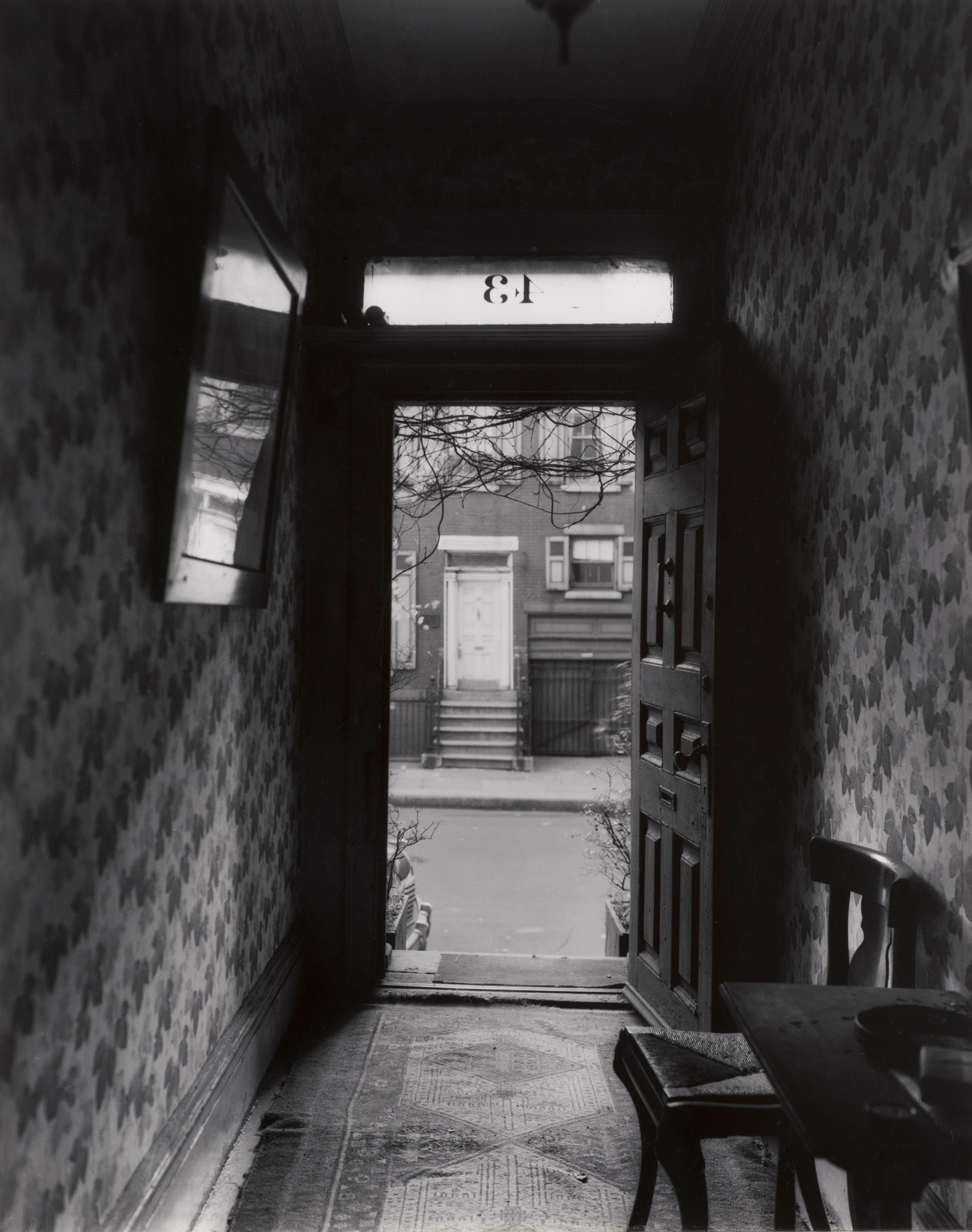 Untitled (entrance of doorway), New York