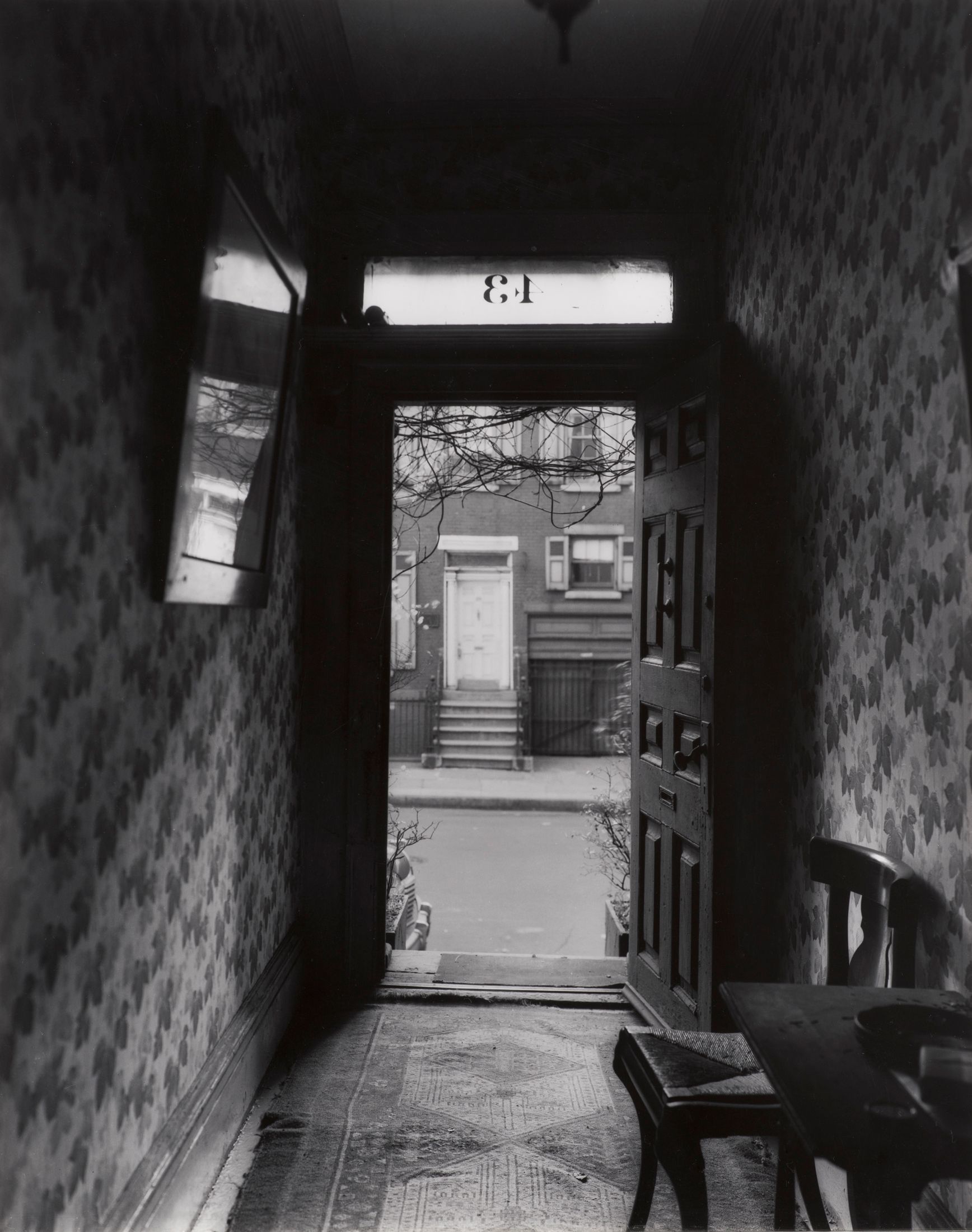 Untitled (entrance of doorway), New York