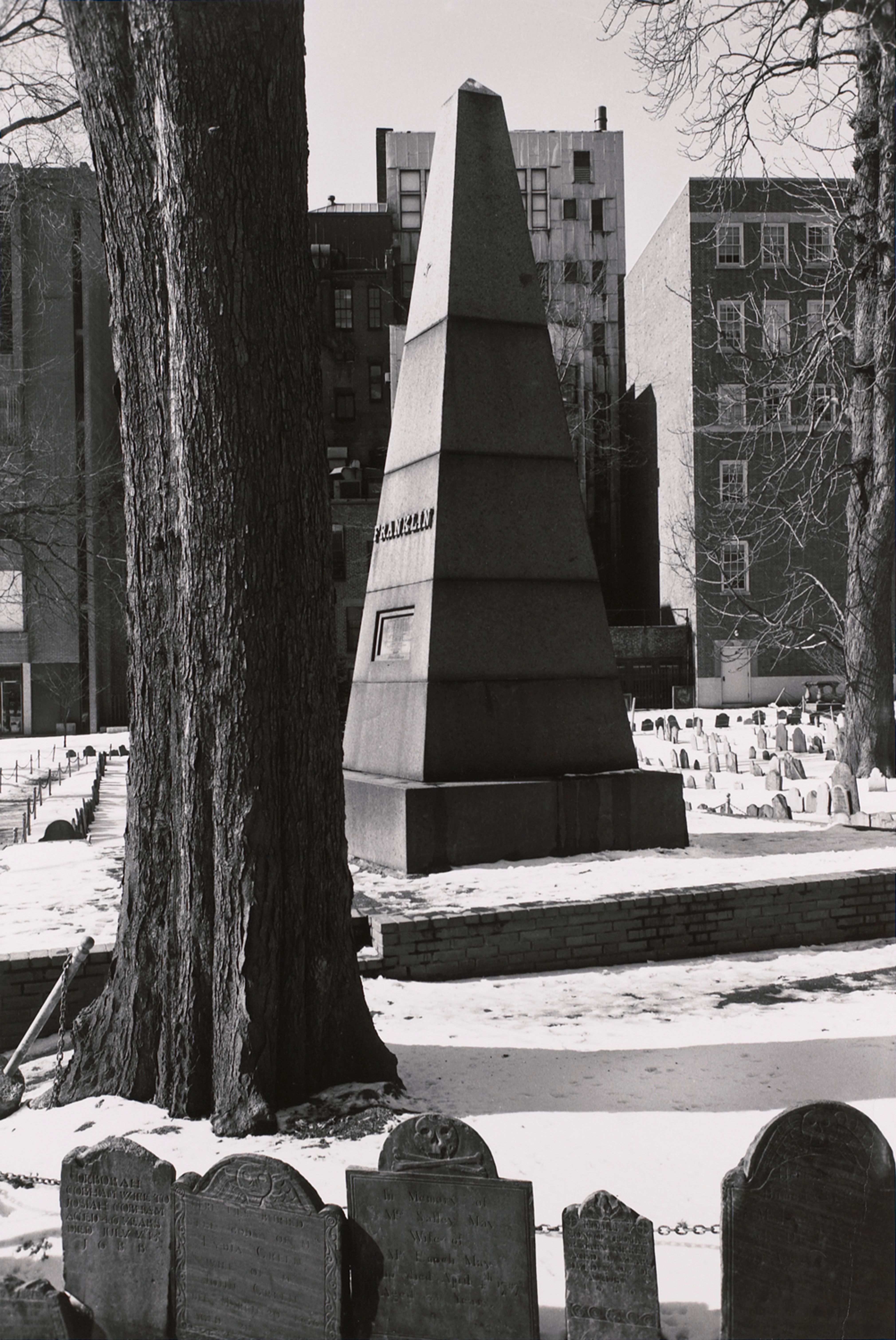 To Benjamin Franklin’s Parents. Boston, Massachusetts