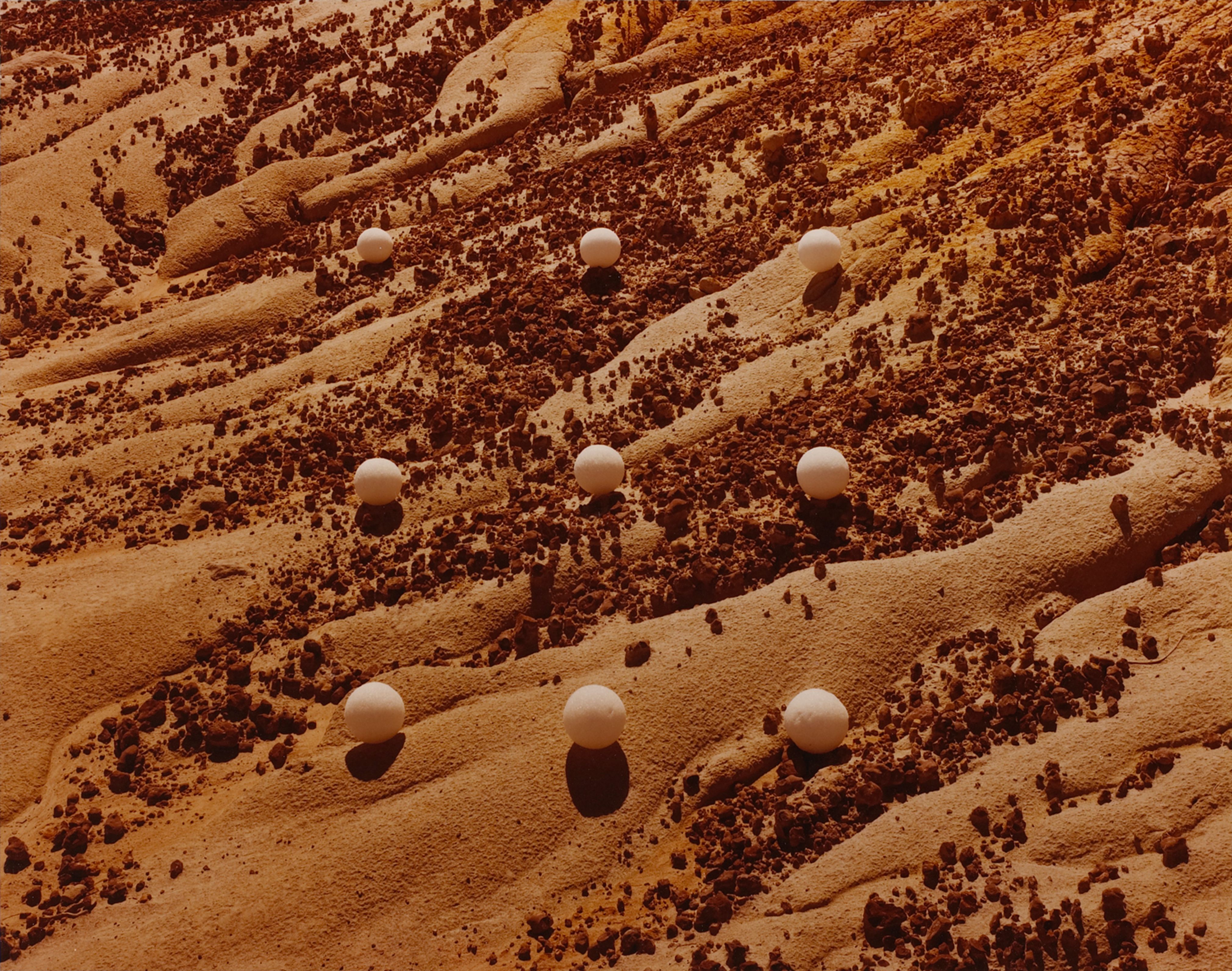 Mine Desert Snowballs, Hell’s Half Acre, Wyoming