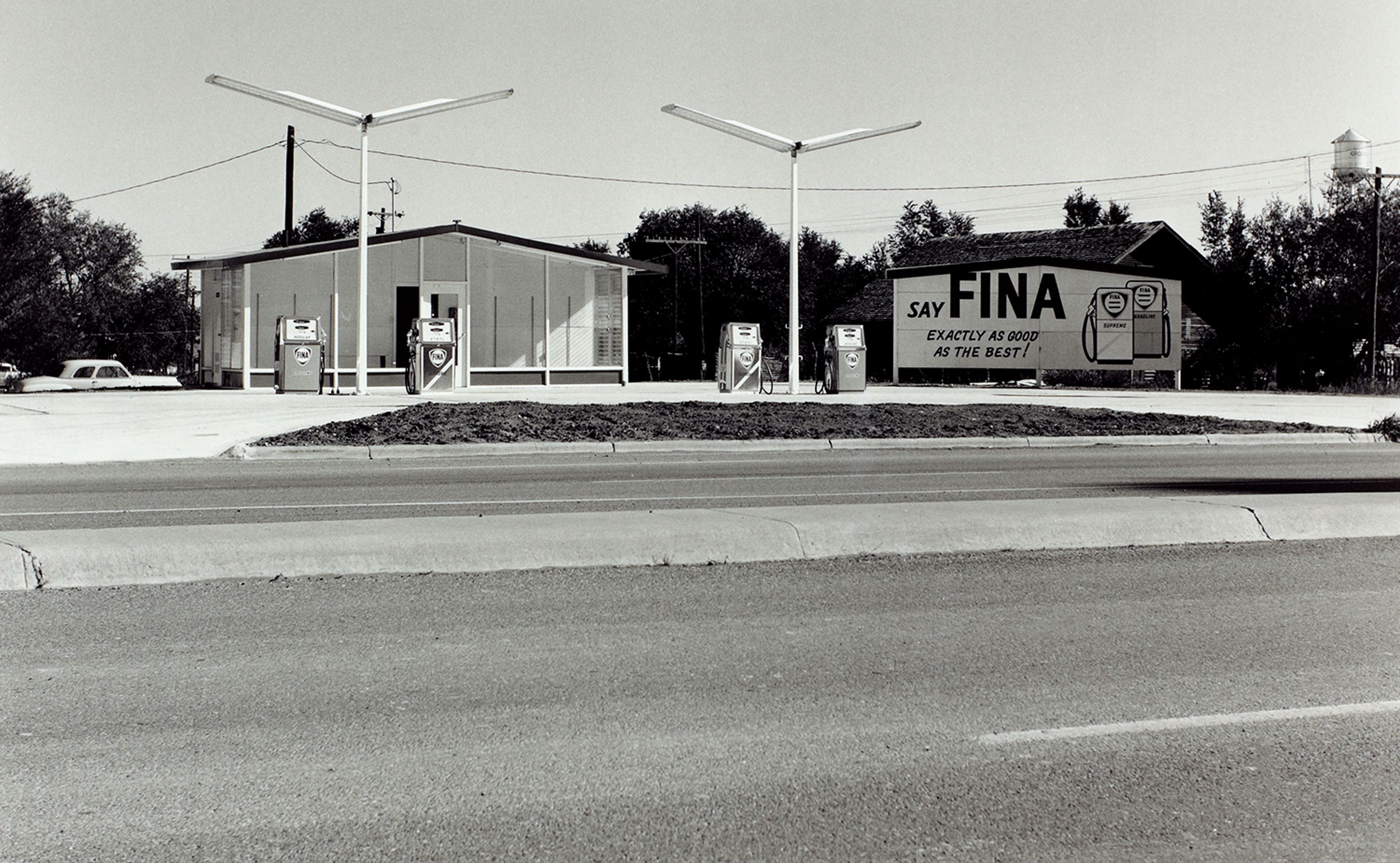 Fina, Groom, Texas