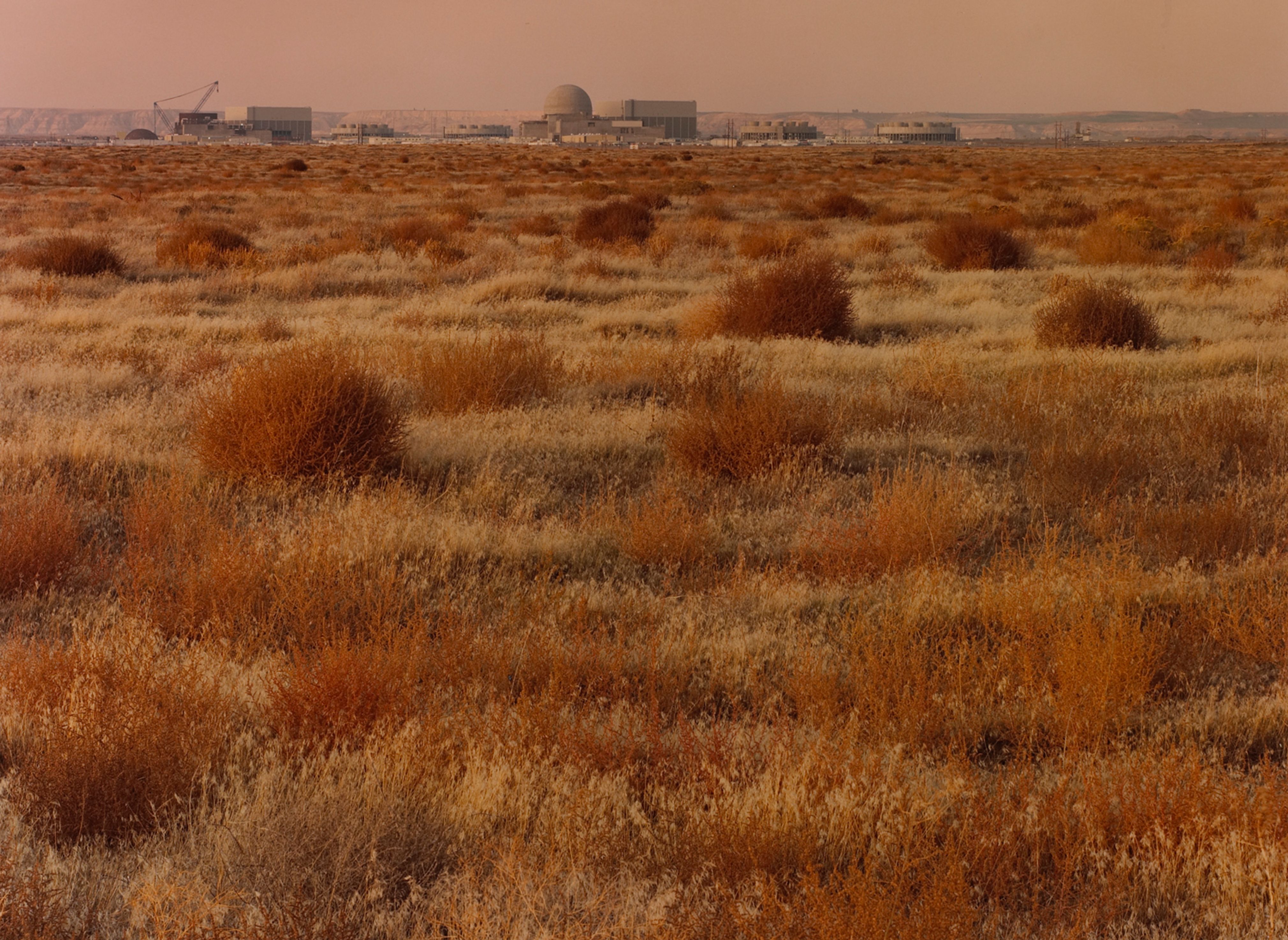 Hanford Nuclear Reservation, Columbia River, Washington