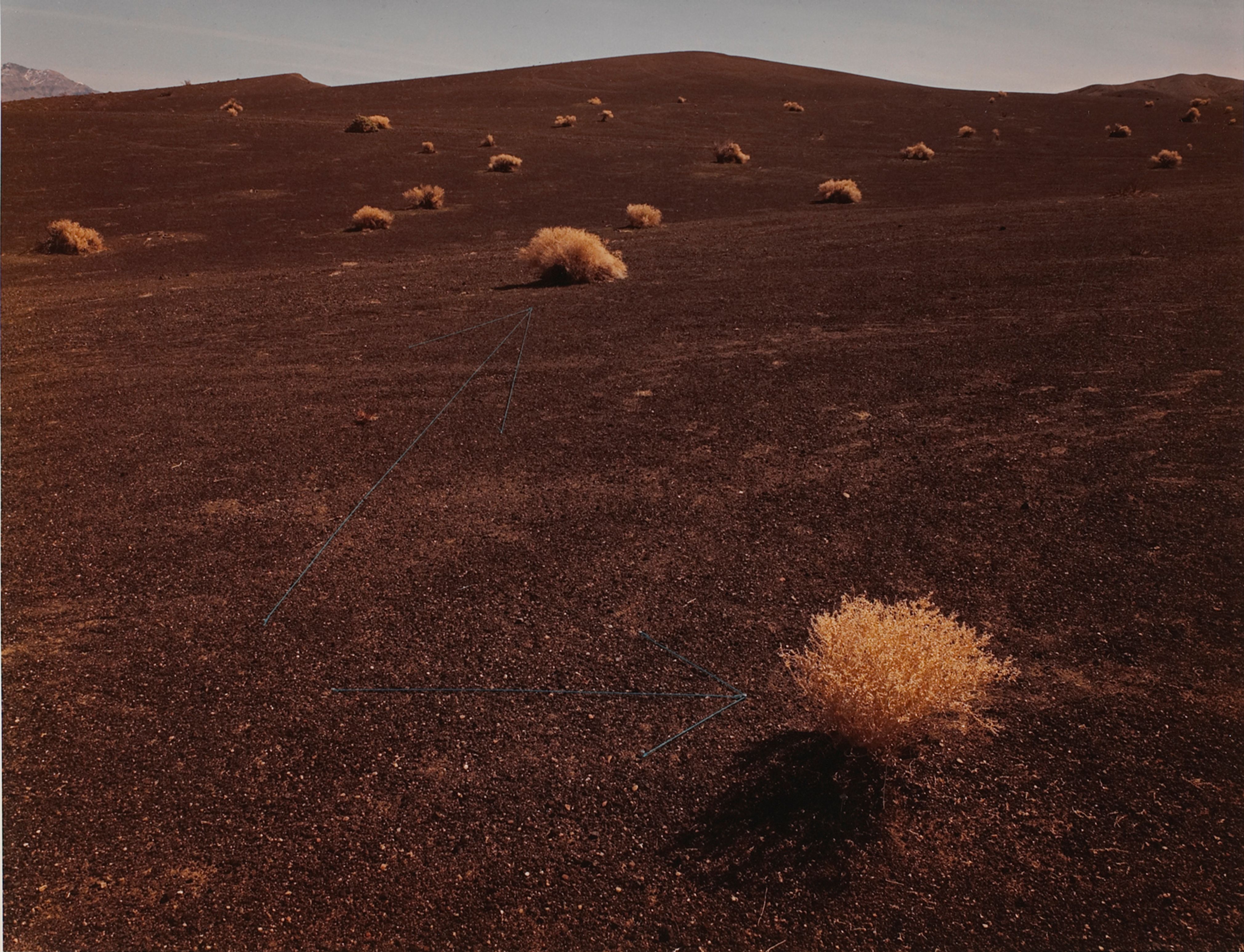 Slope of Ubellebe Crater, Death Valley, California