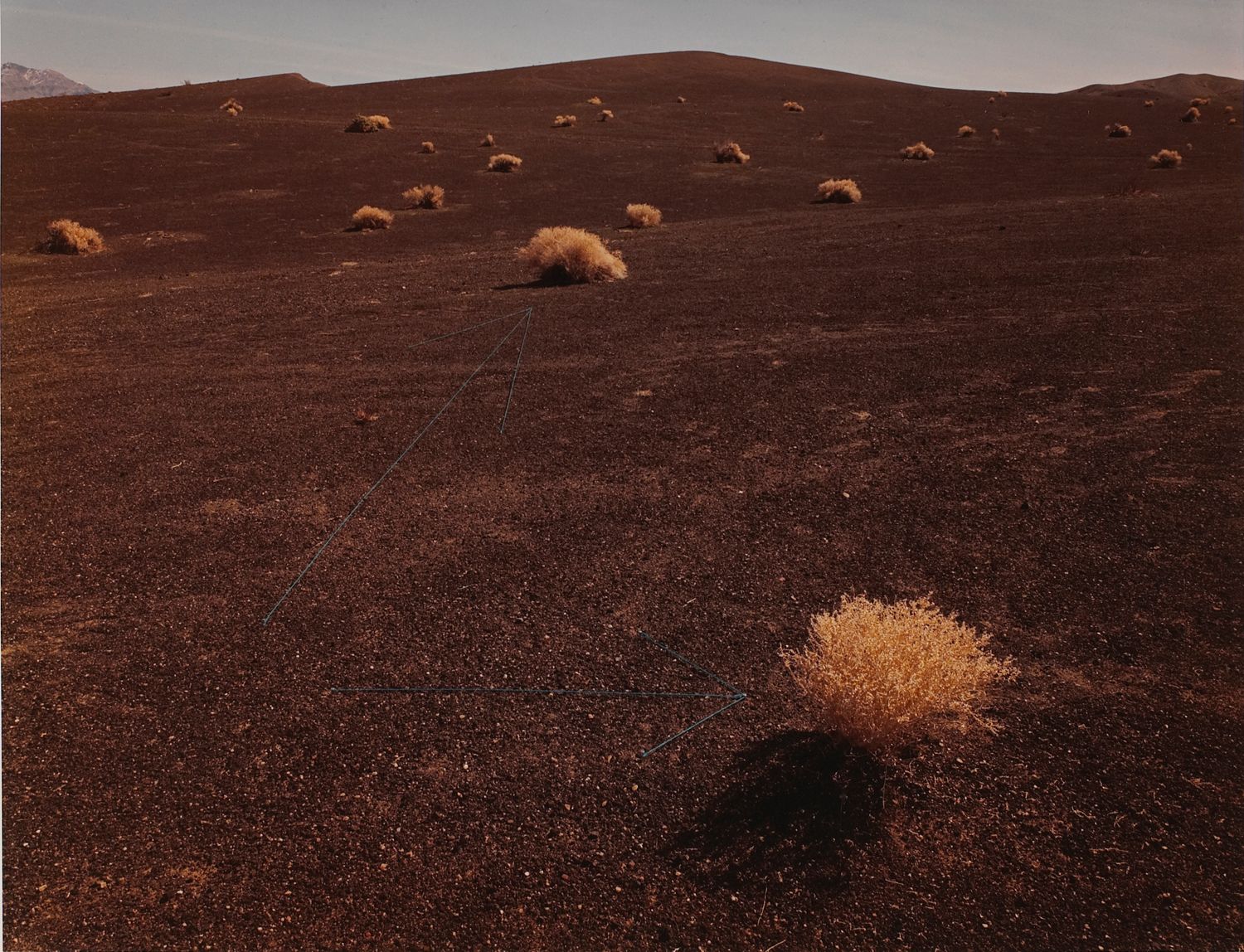 Slope of Ubellebe Crater, Death Valley, California