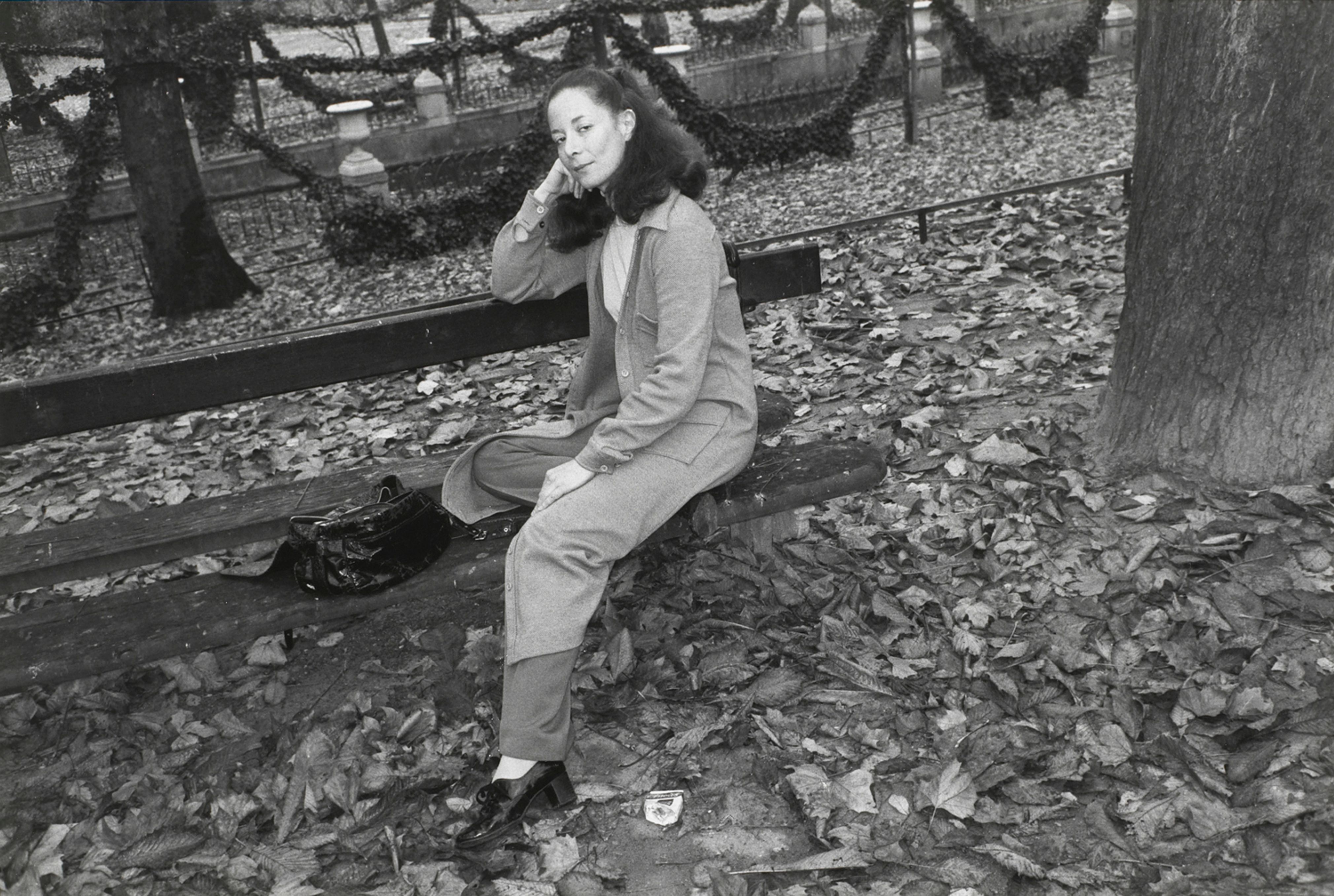 Maxine Groffsky, Paris, 1972