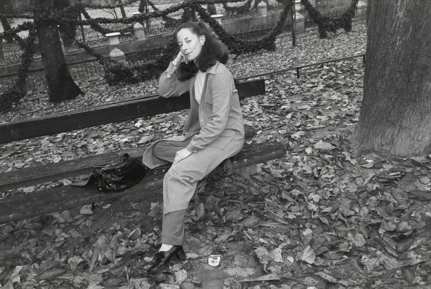 Maxine Groffsky, Paris, 1972