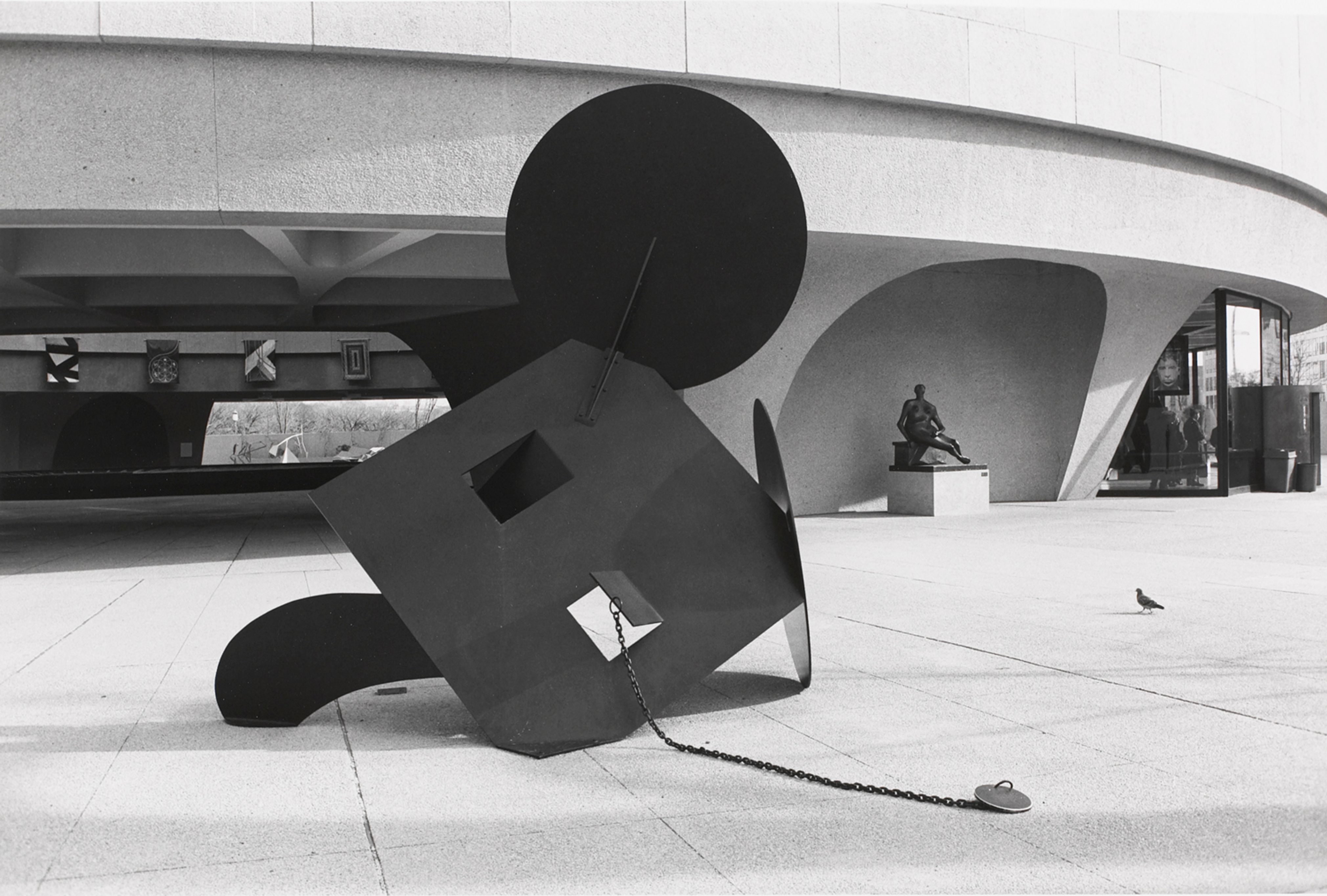 Untitled, Mickey Mouse Sculpture