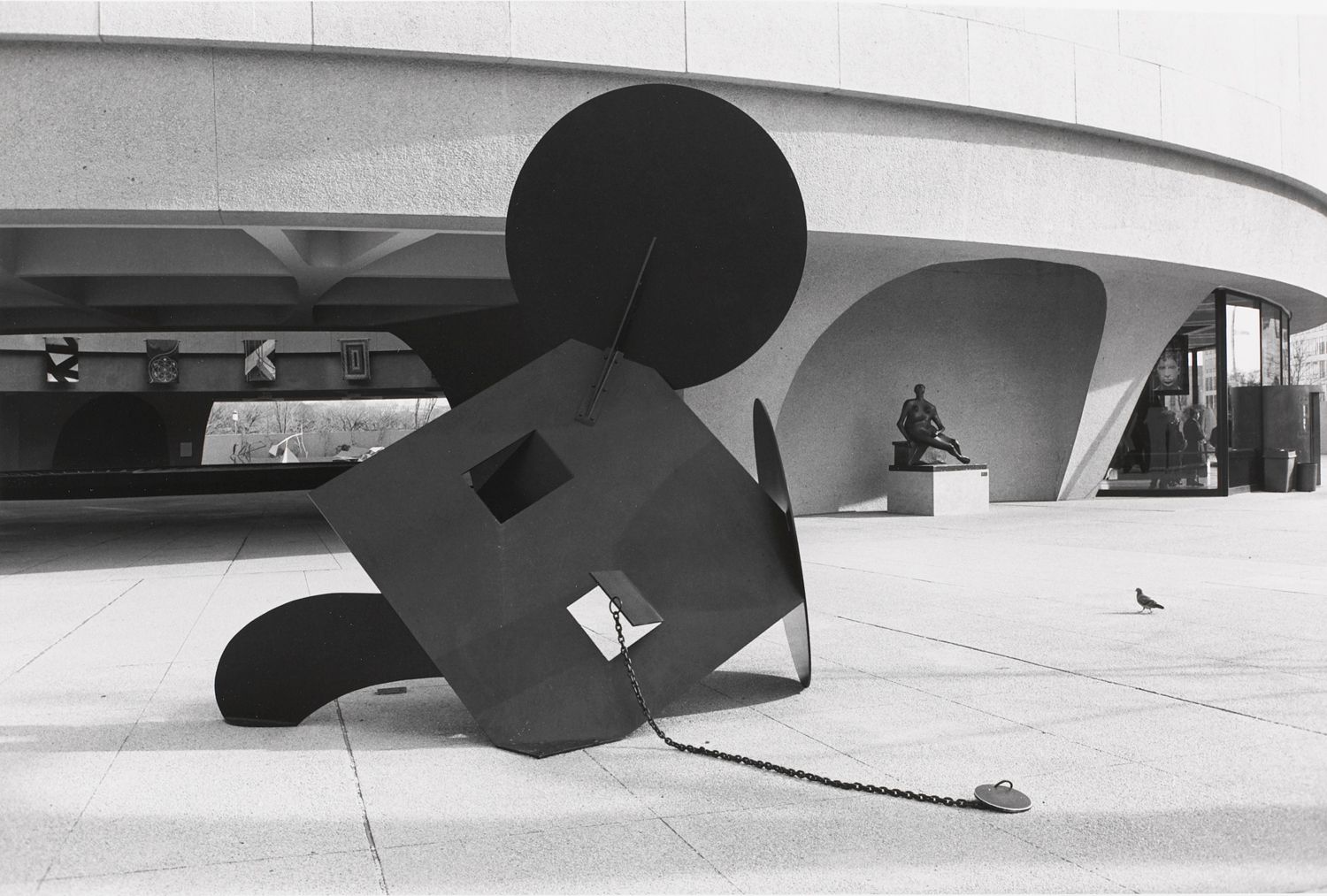 Untitled, Mickey Mouse Sculpture