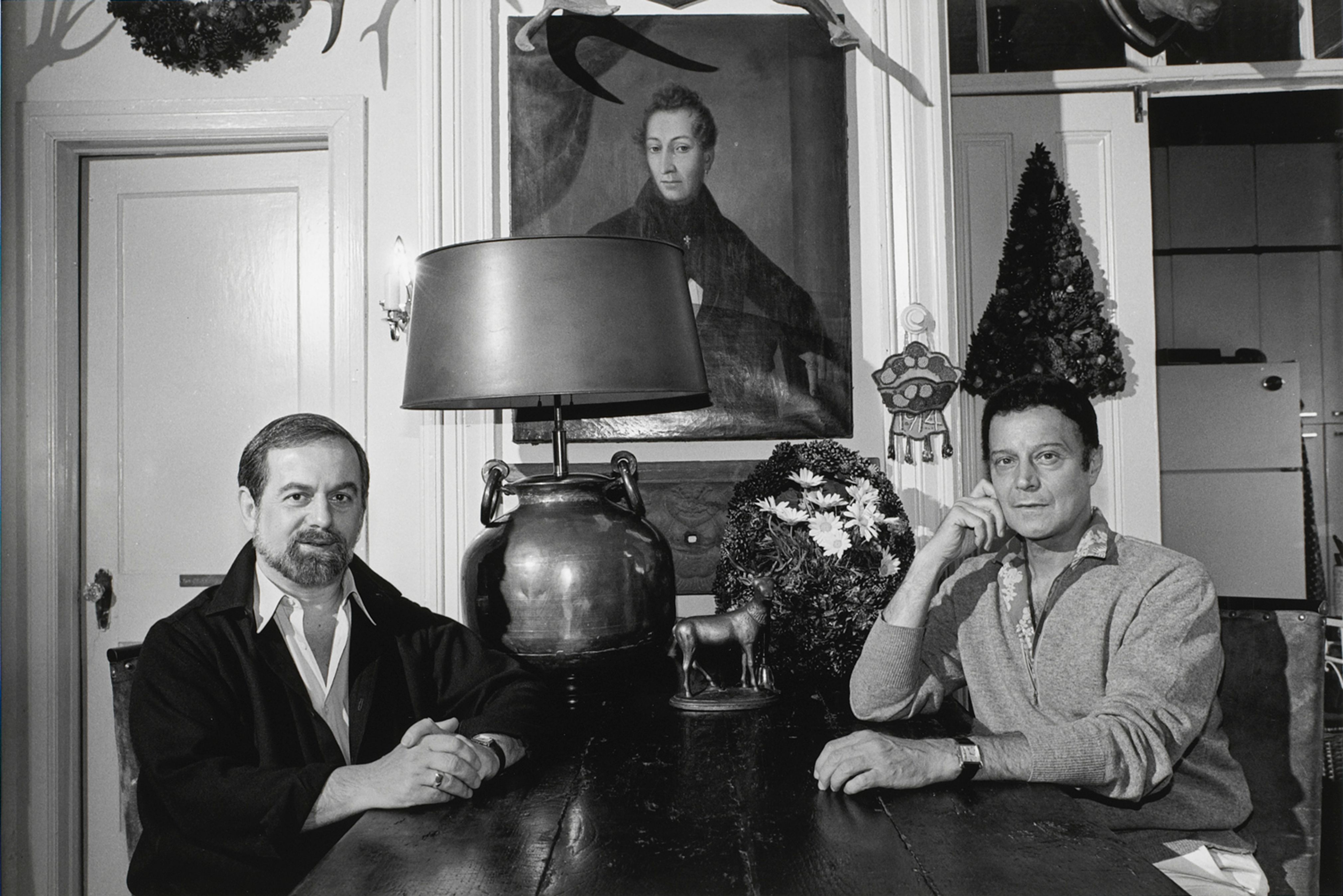 Robert Joffrey and Gerald Arpino, New York City, 1983