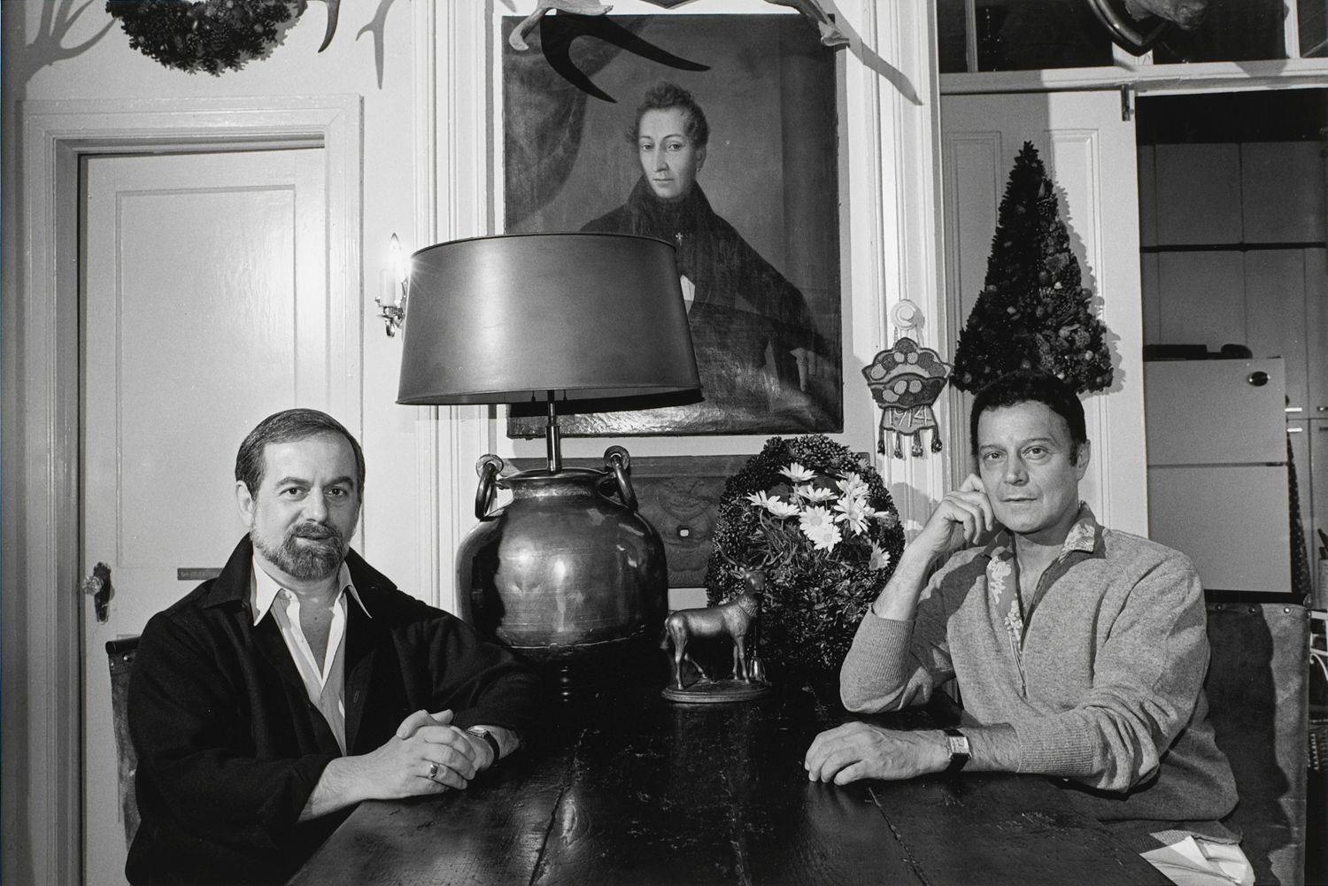 Robert Joffrey and Gerald Arpino, New York City, 1983