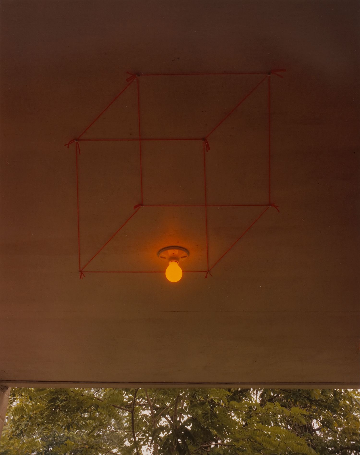 Necker Cube, Penland, North Carolina