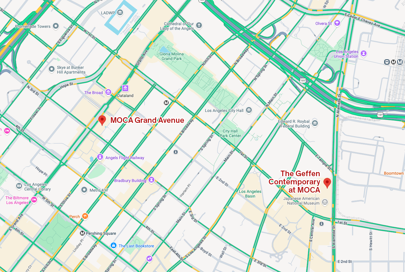 Plan Your Visit | MOCA LA
