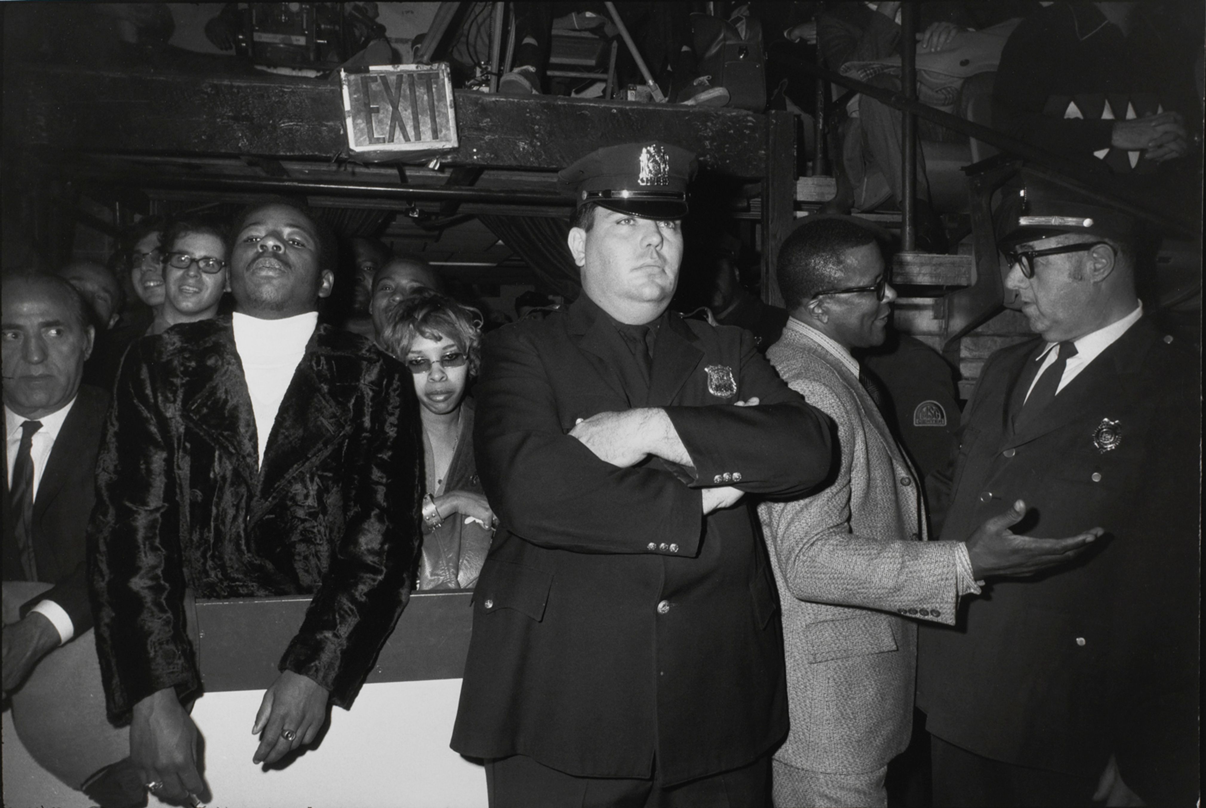 Muhammad Ali-Oscar Bonavena Fight, Madison Square Garden, New York, 1970