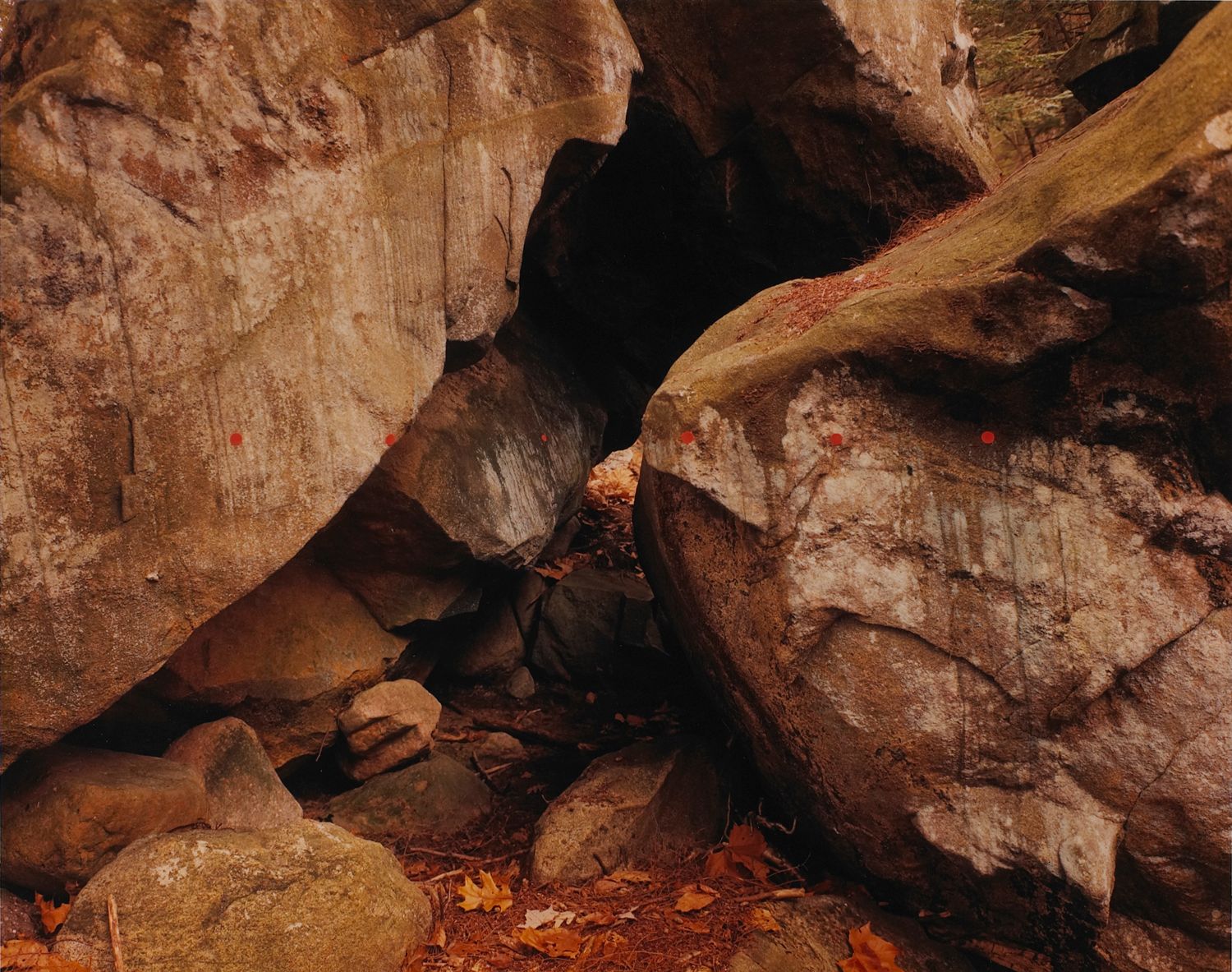 Six Red Dots, Westbrook, Wanague, New Jersey