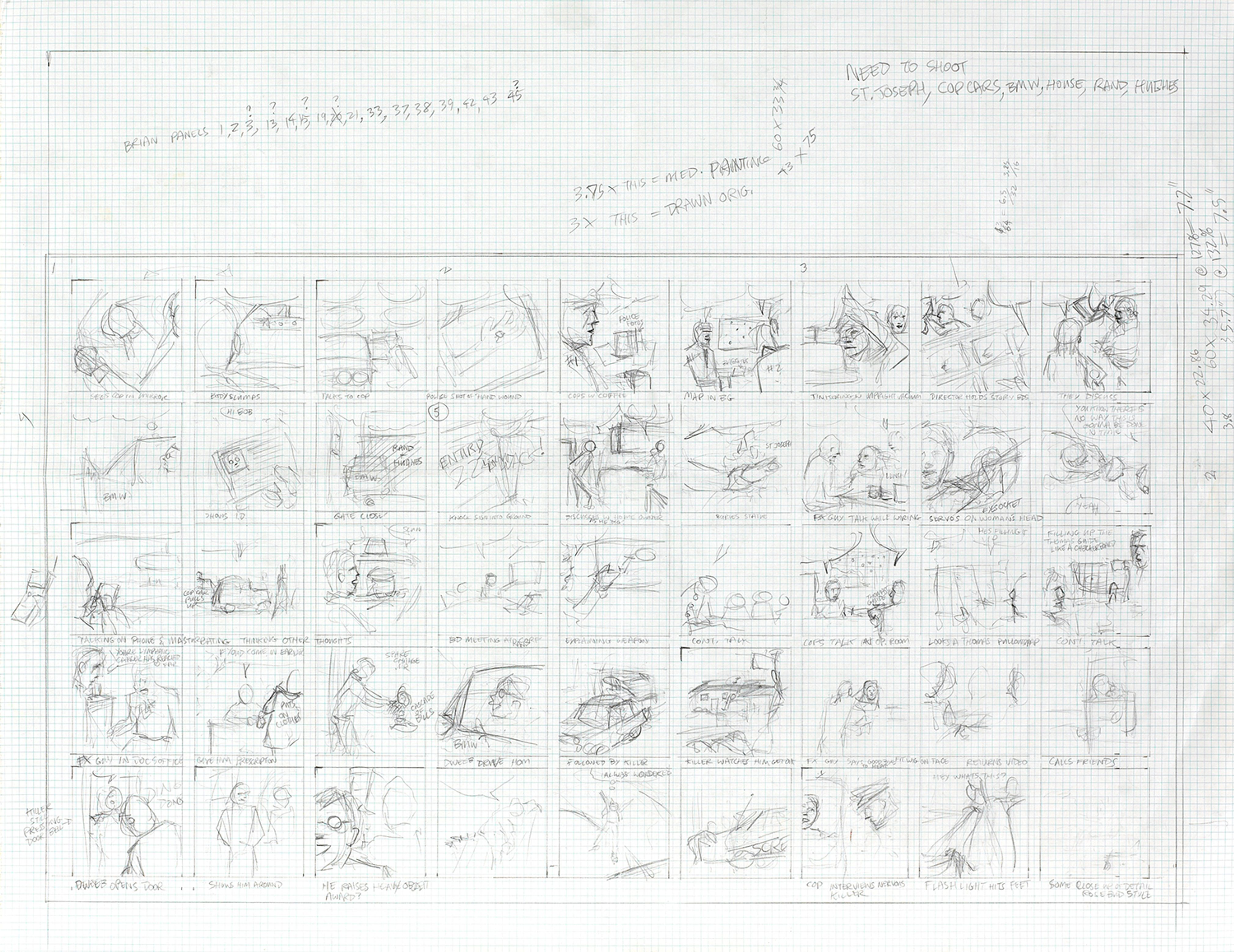 study for Horror a Vacui