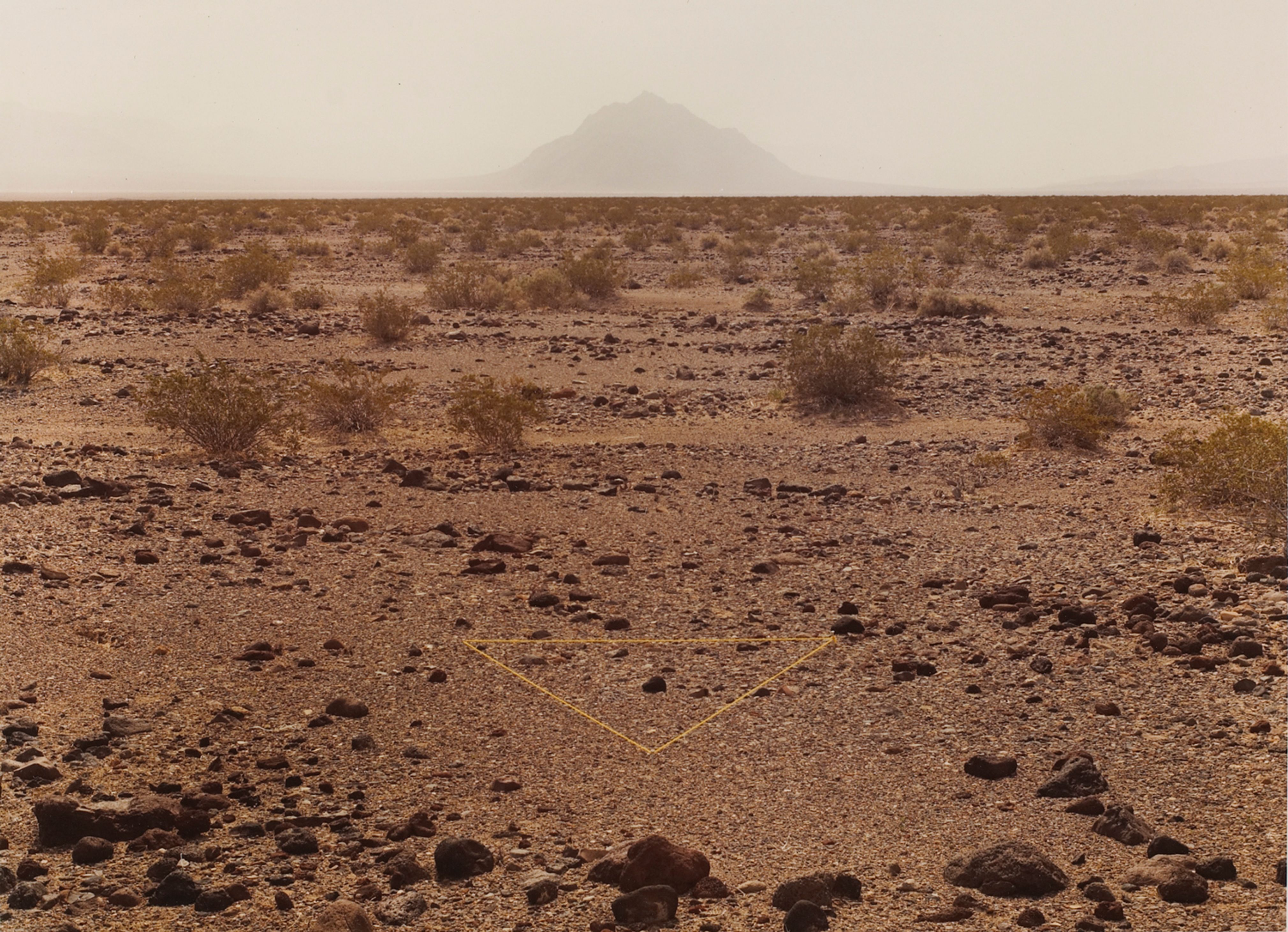 Mountain Triangle, Death Valley, California