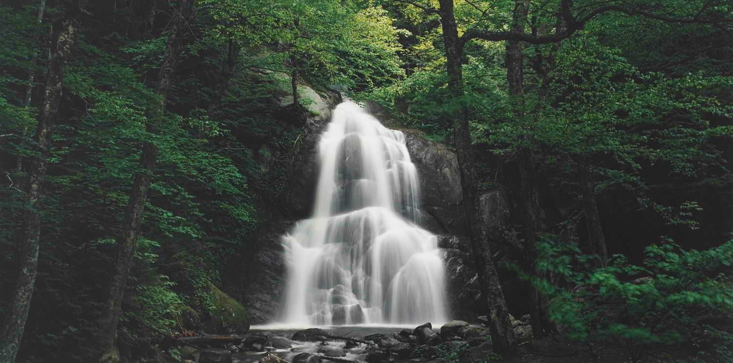 Moss Glen Falls, Green Mountain, VT