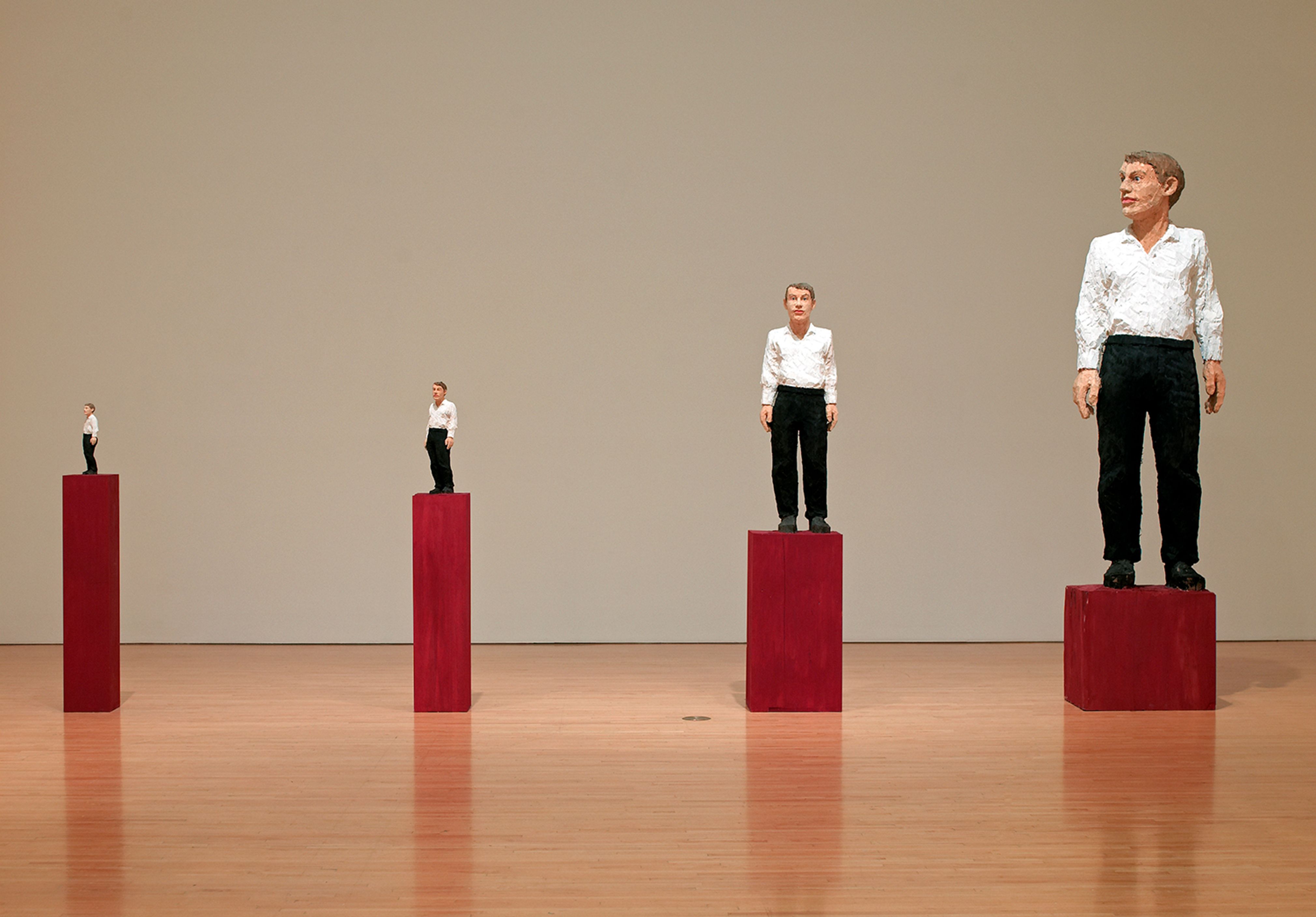 Vier Figurengruppe