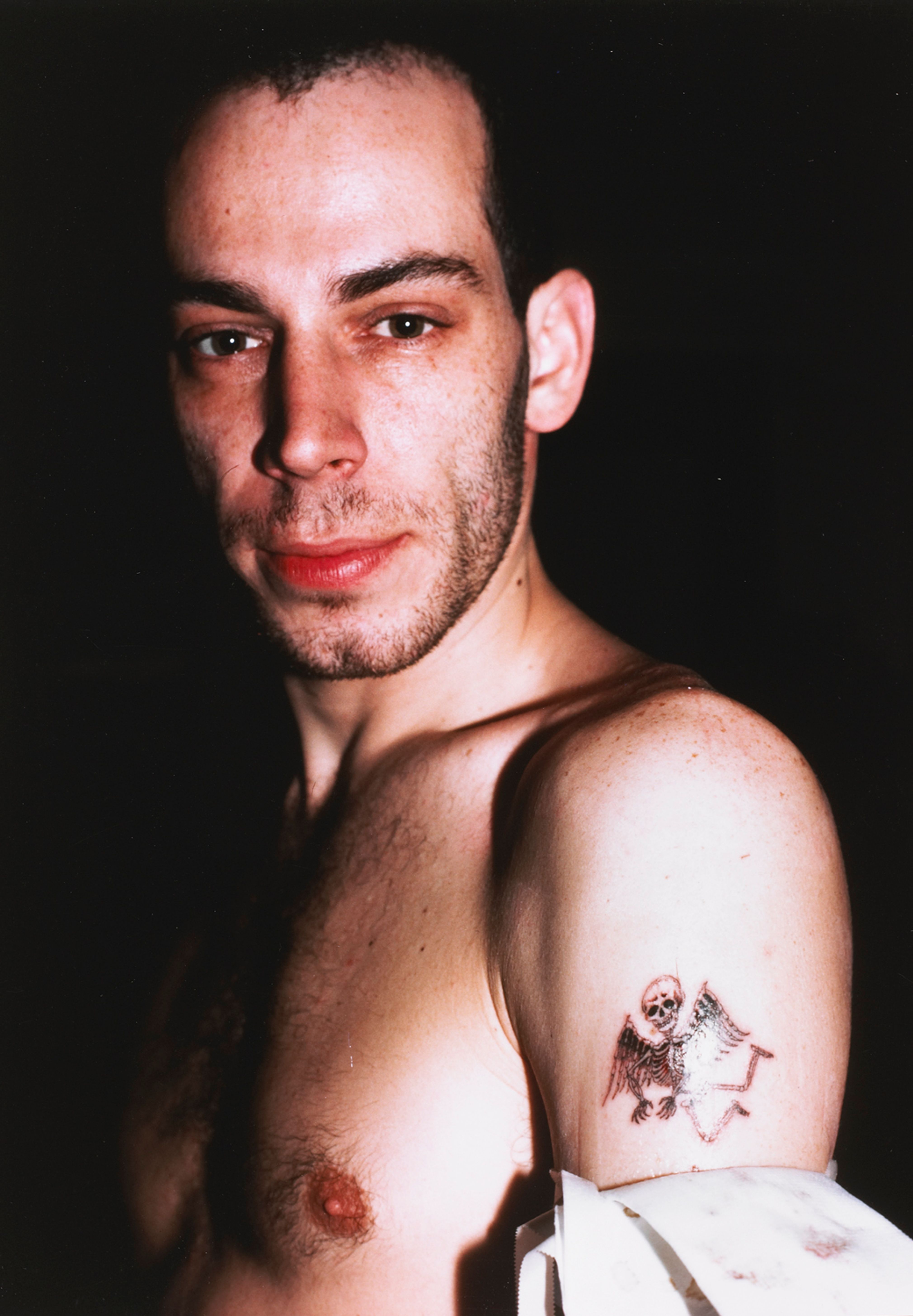 Kenny with tattoo, New York City