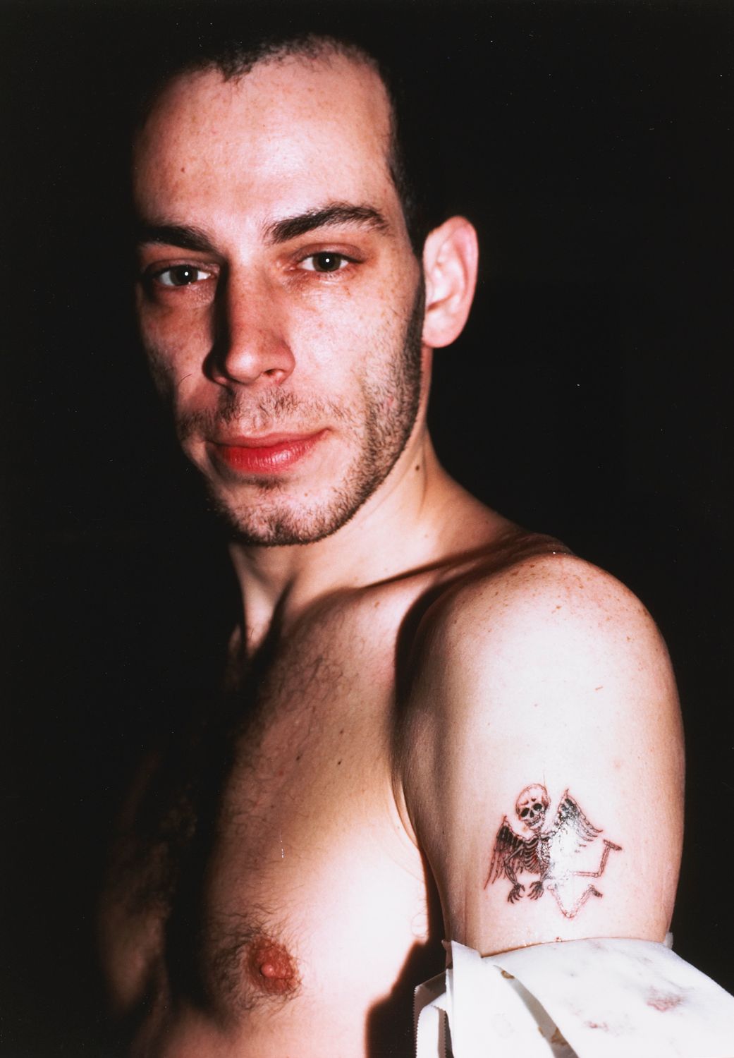 Kenny with tattoo, New York City
