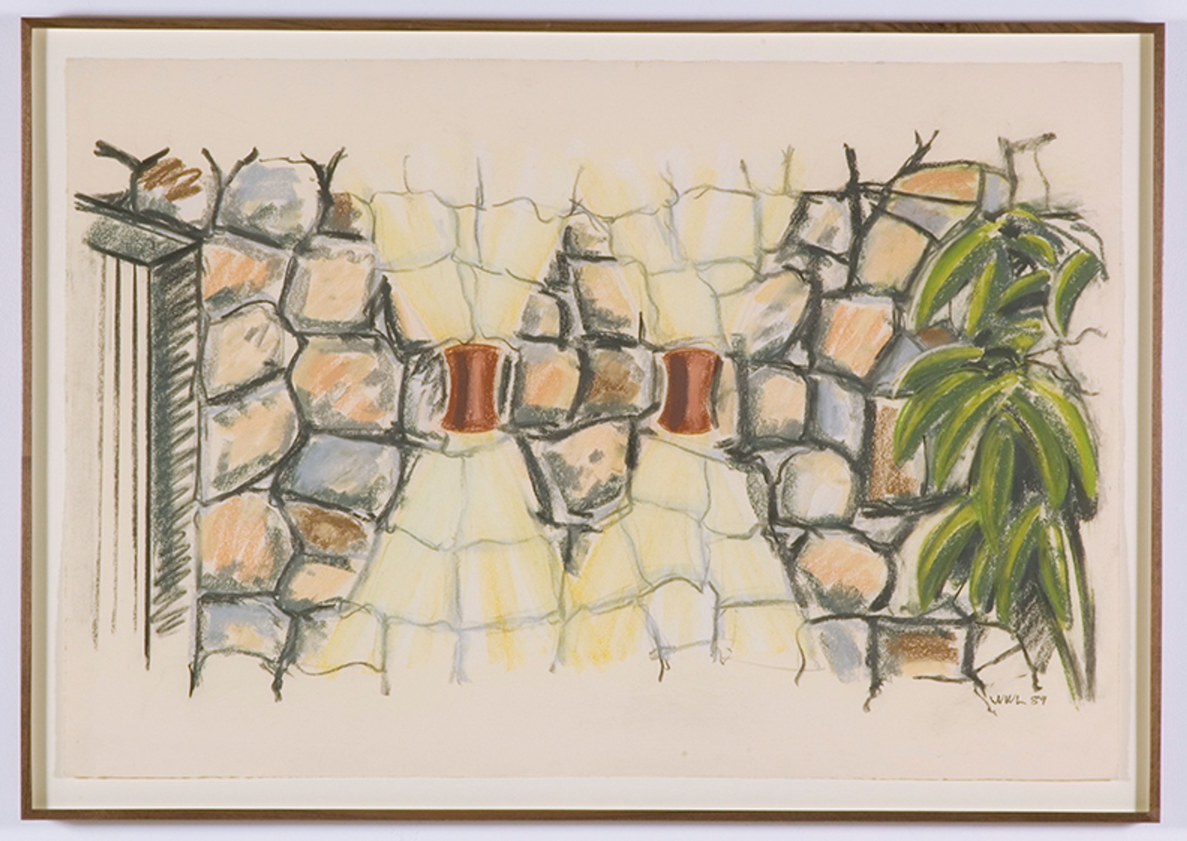Twin Wall Lights