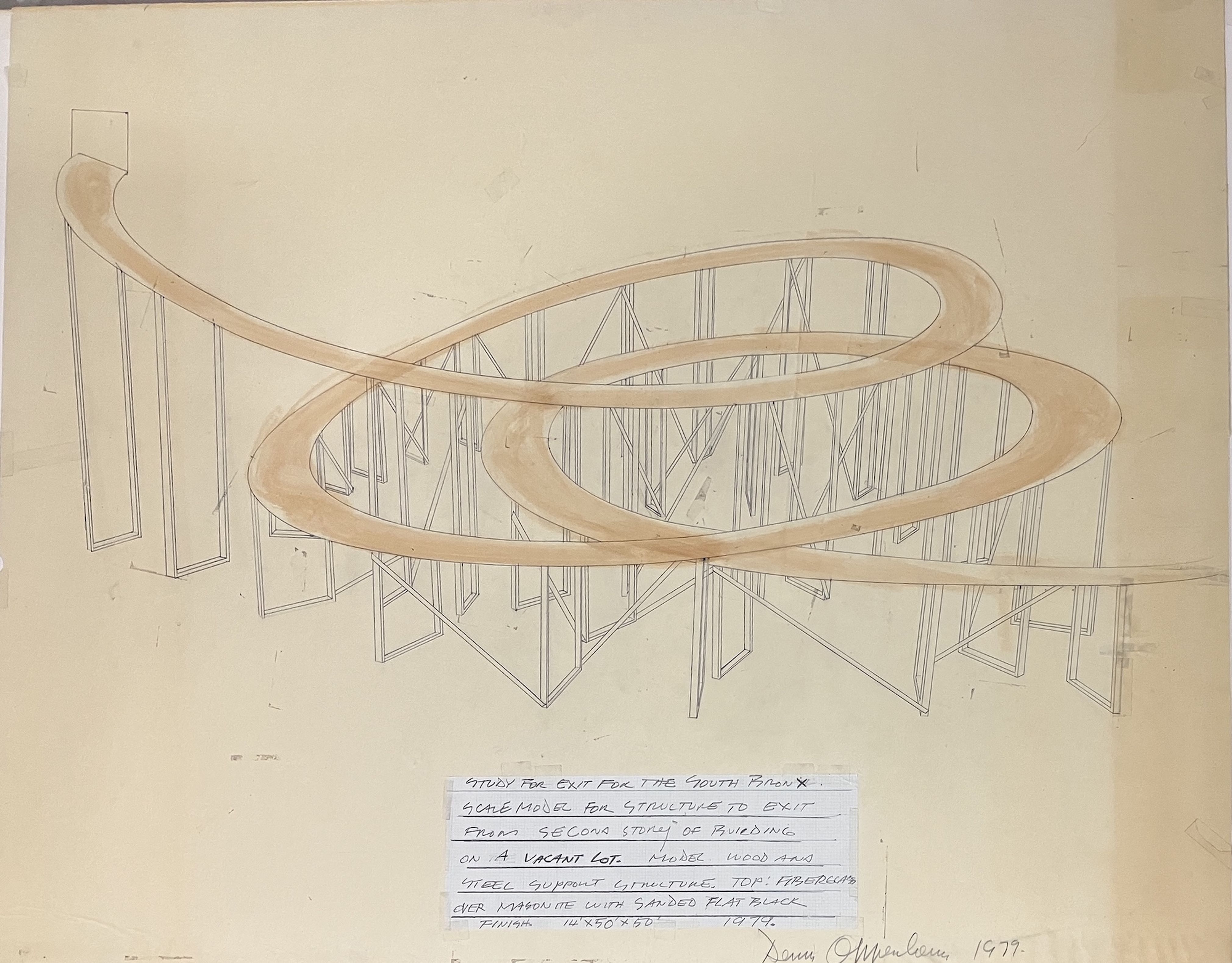 Study for Exit for the South Bronx