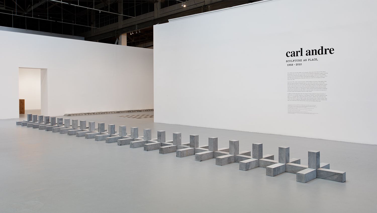 Carl Andre: Sculpture as Place, 1958–2010 | MOCA LA
