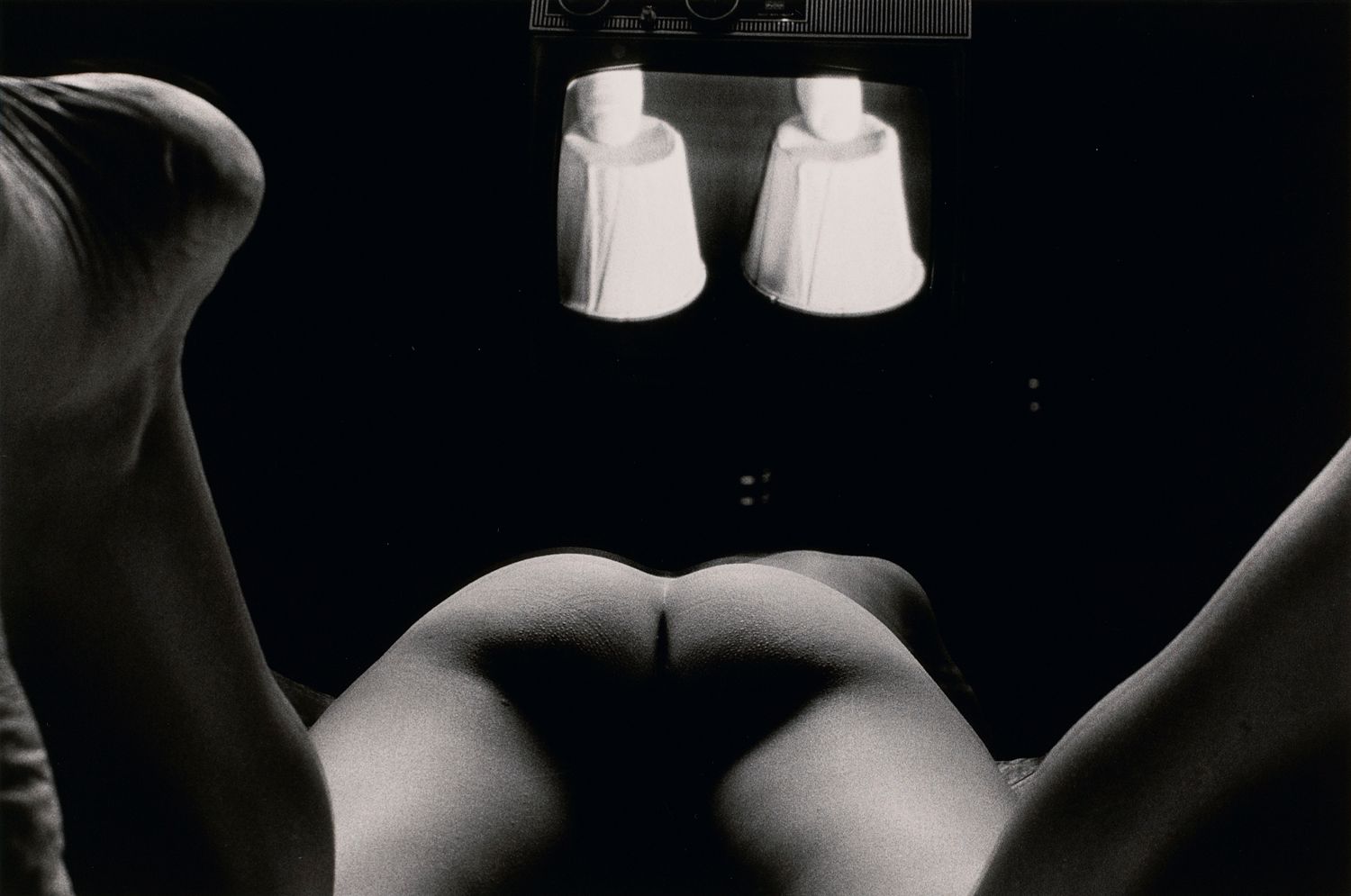Untitled: Woman with Television