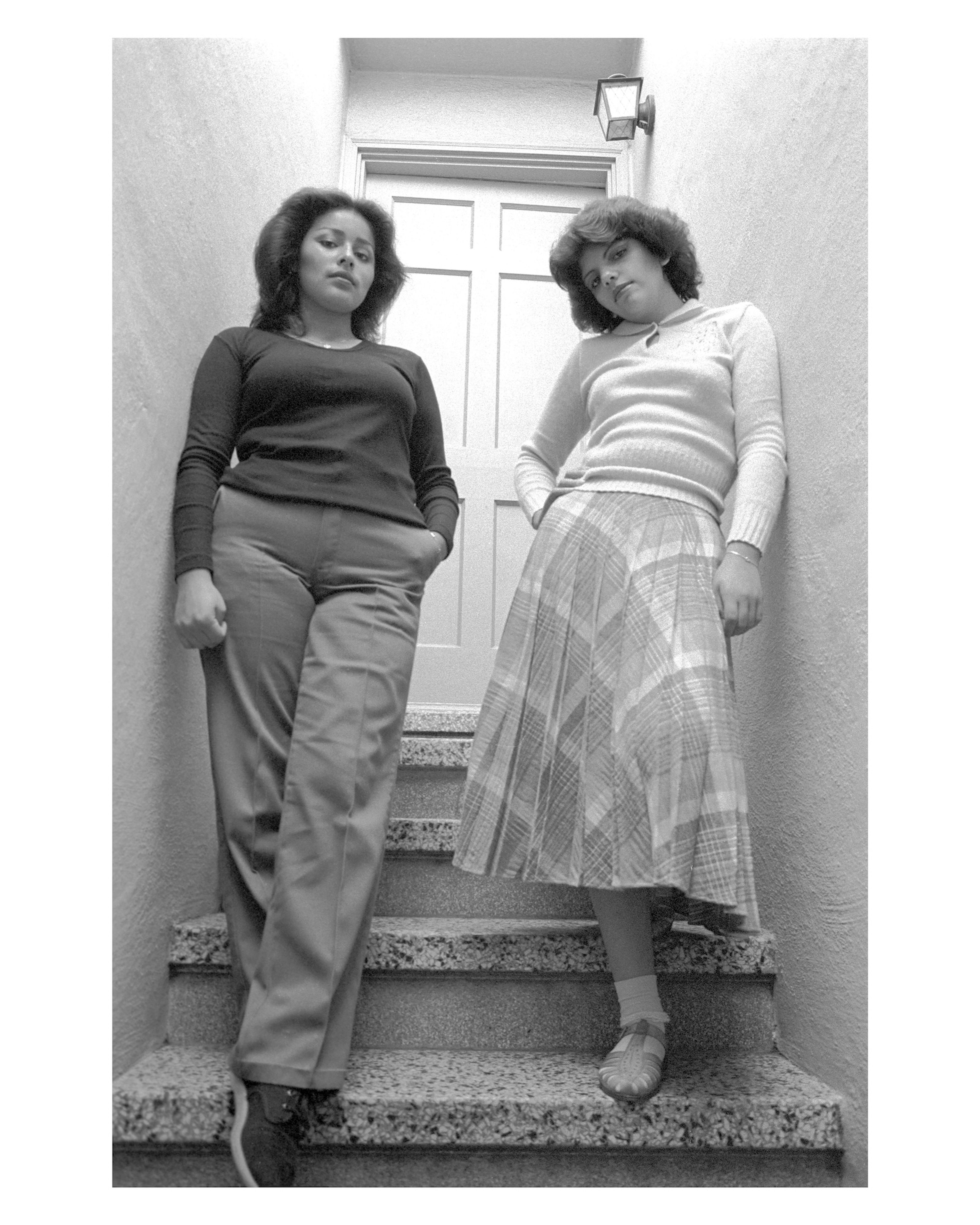 Las Santas Locas, from the series Life in the Mission
