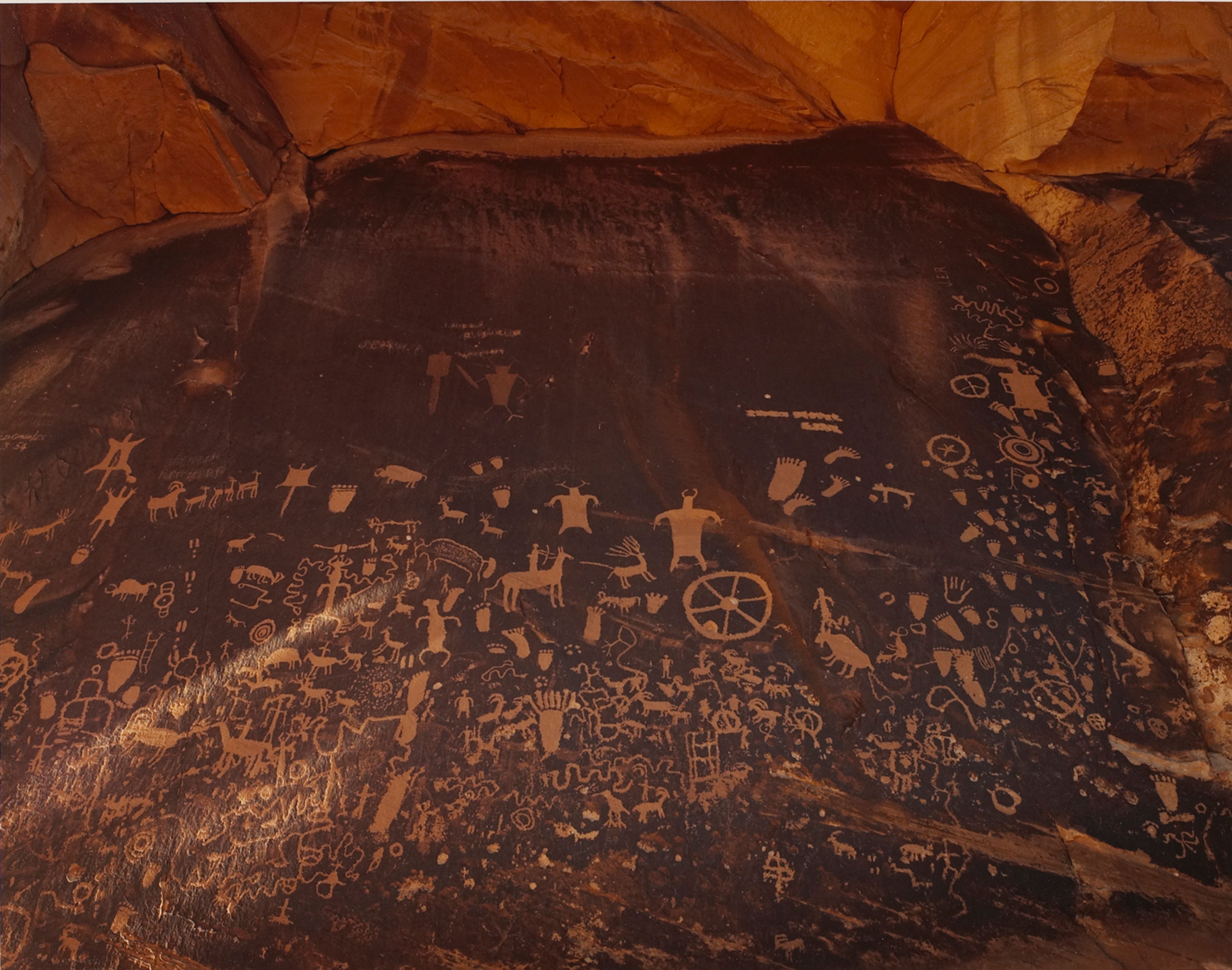 Newspaper Rock, Canyonlands National Park, Utah