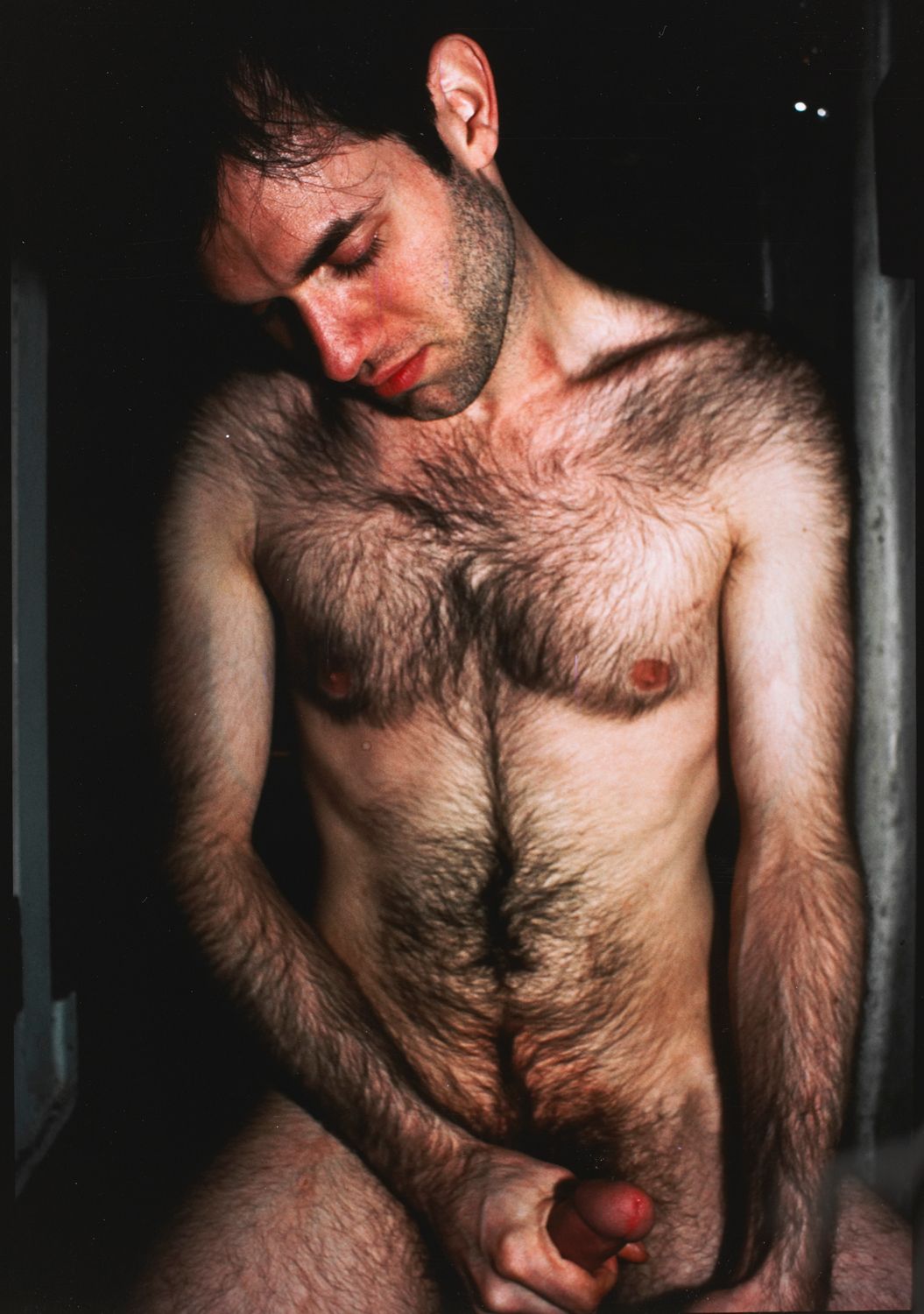 Bobby masturbating, New York City