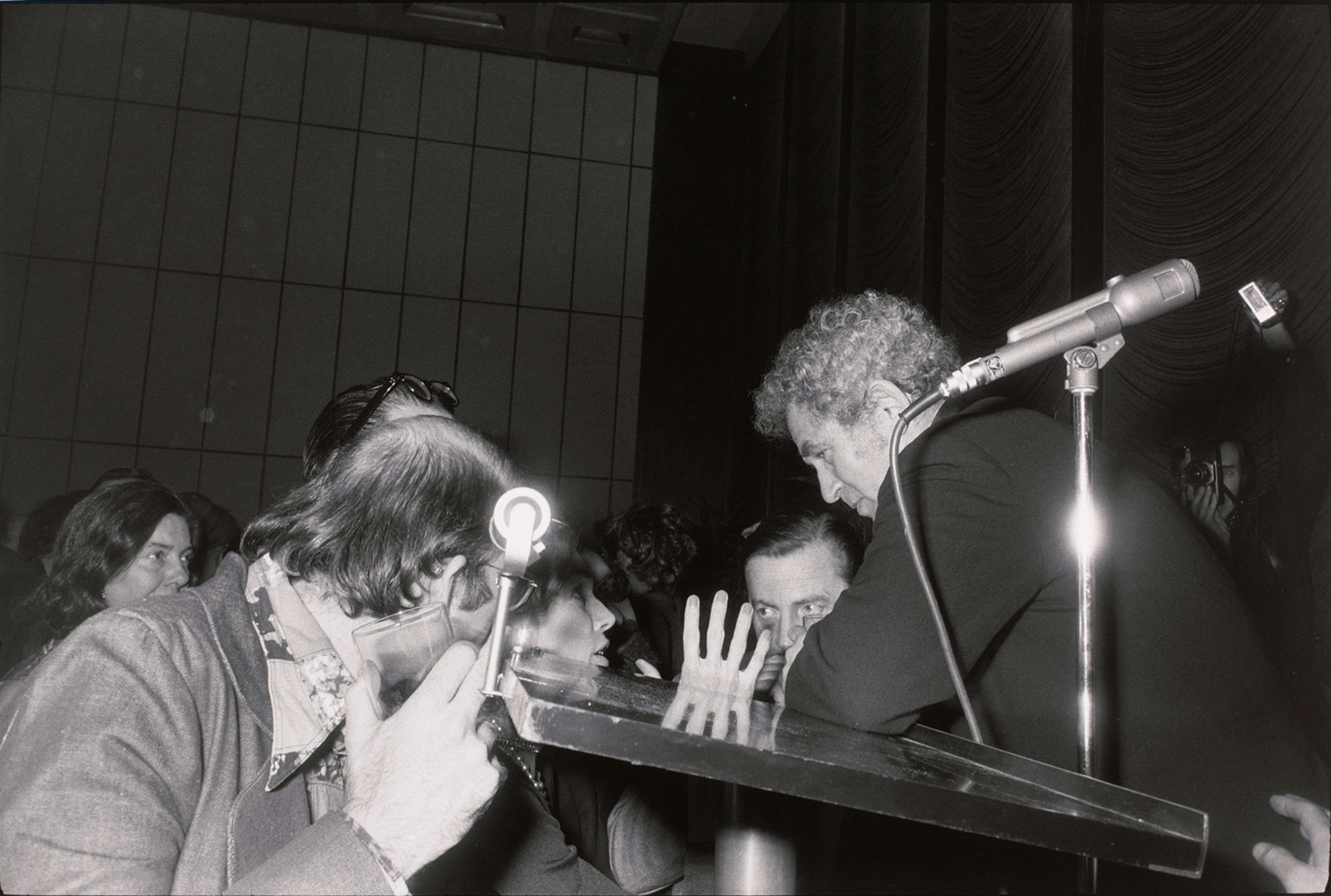 Party, Norman Mailer’s Fiftieth Birthday, New York, 1973