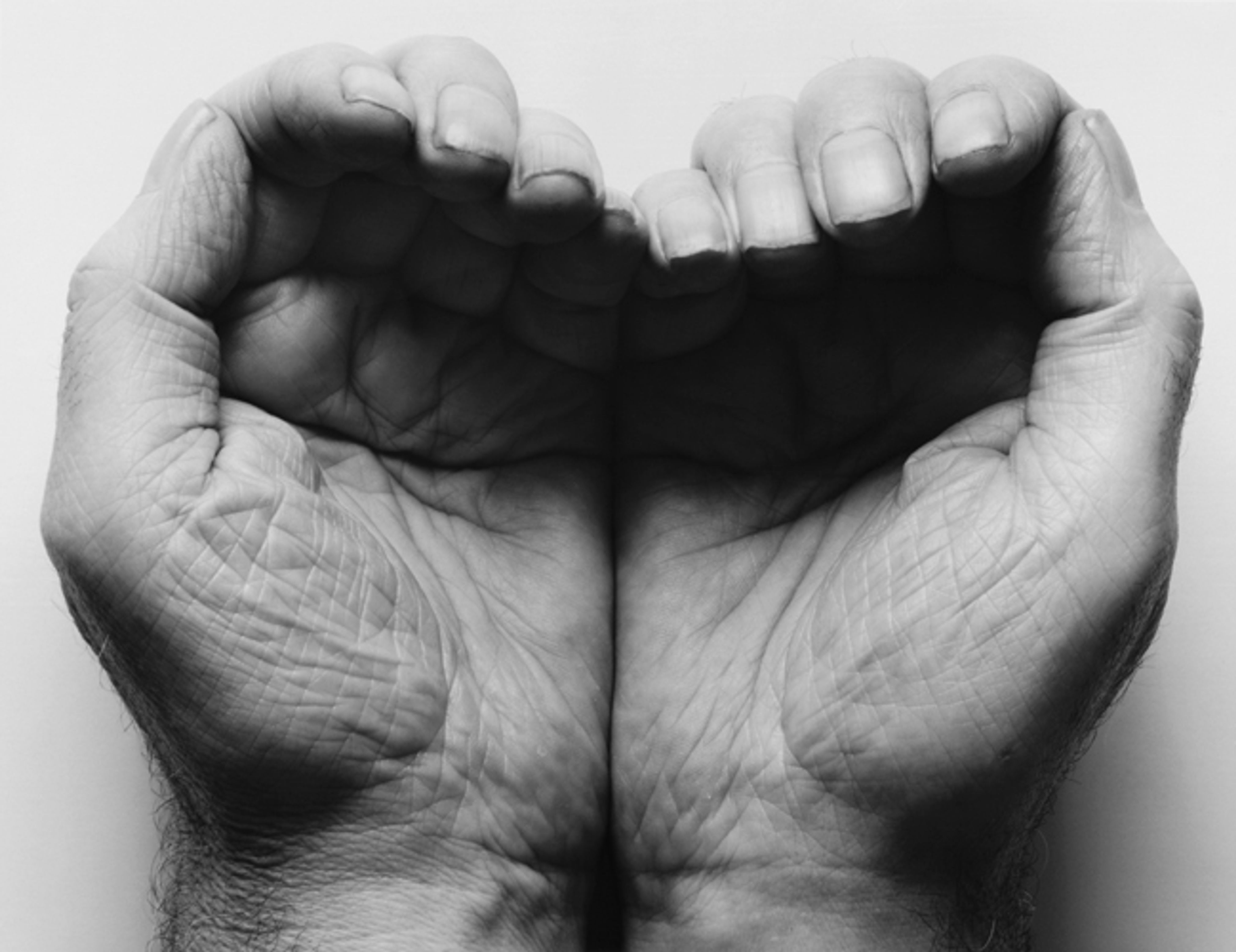 Self-Portrait (Double Hand Front)