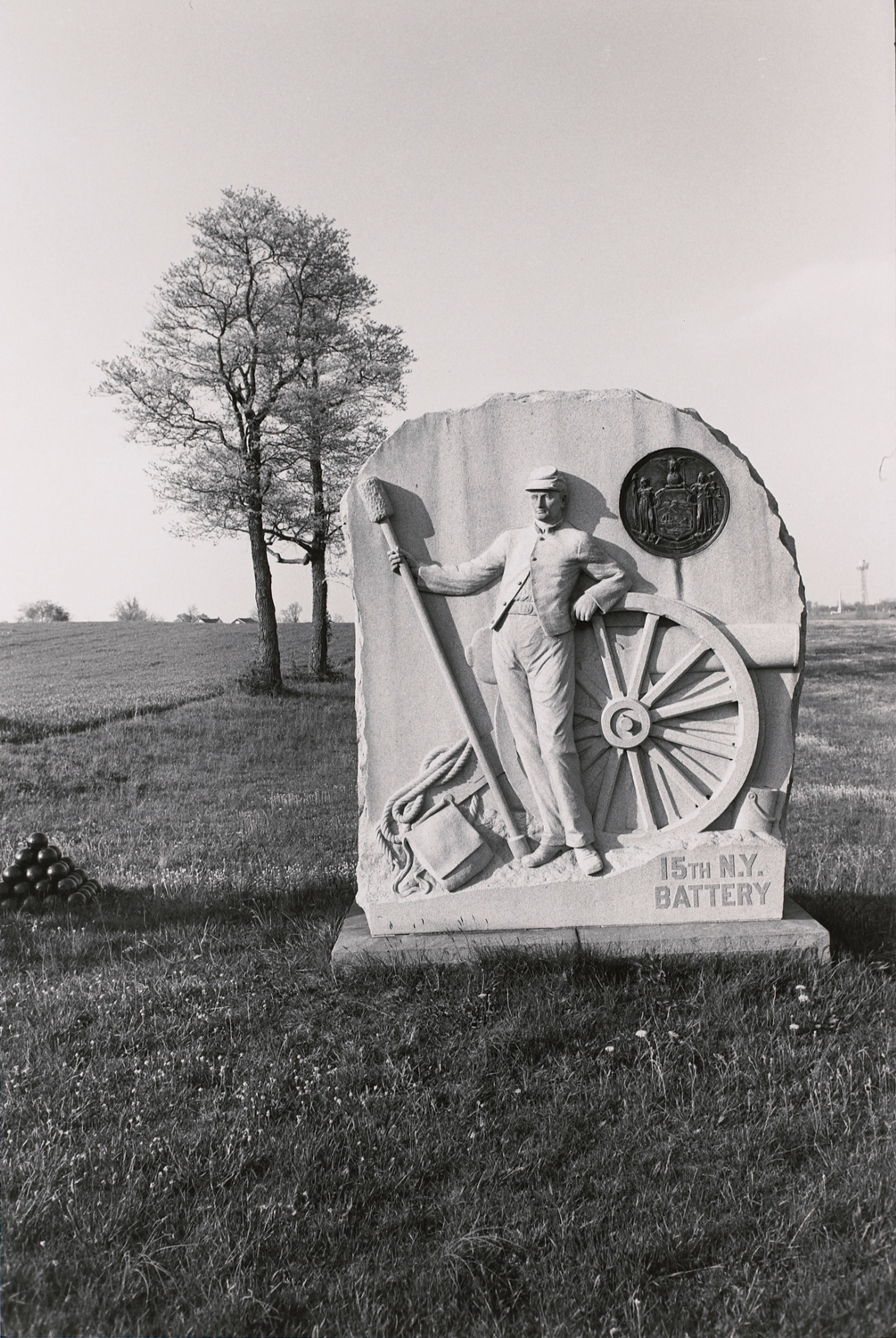 Hart’s Fifteenth New York Battery. Gettysburg