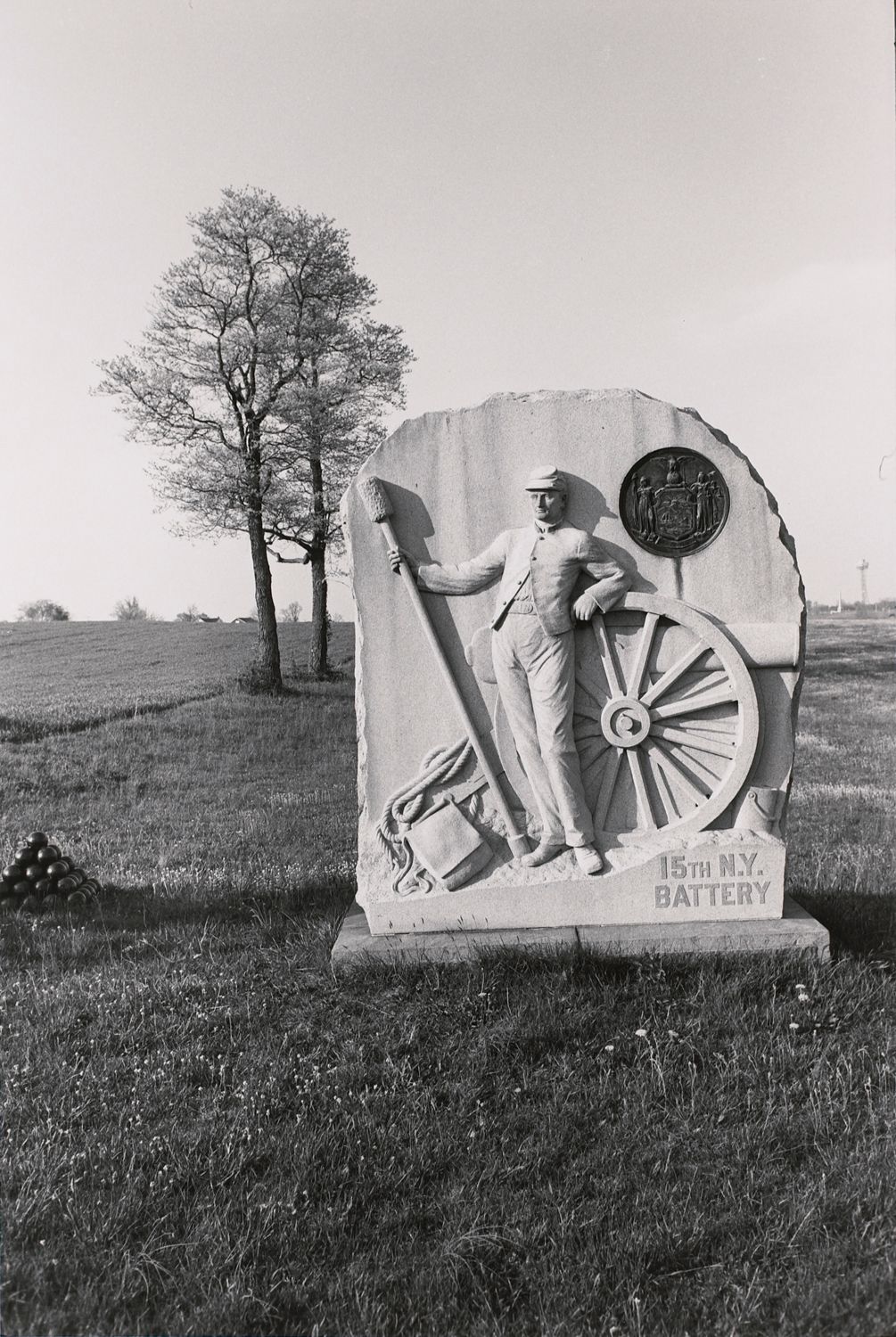 Hart’s Fifteenth New York Battery. Gettysburg