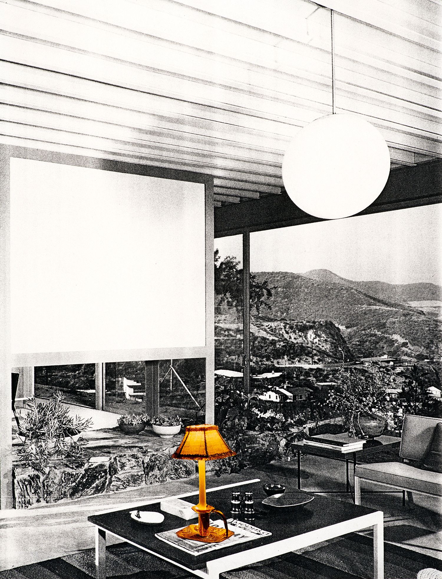 Yellow Lamp