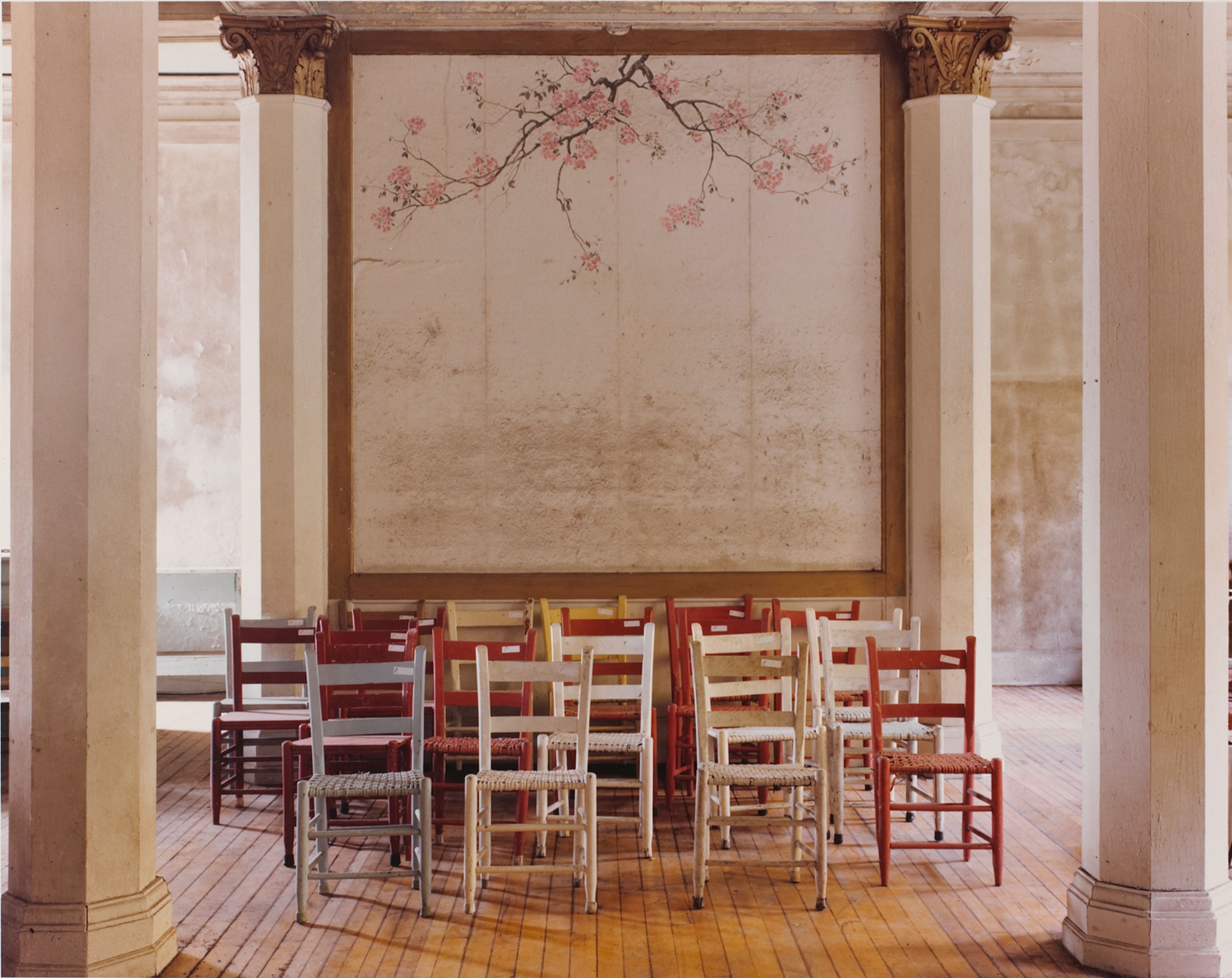 Interior, Bernarr MacFadden’s Health Spa, Dansville, NY