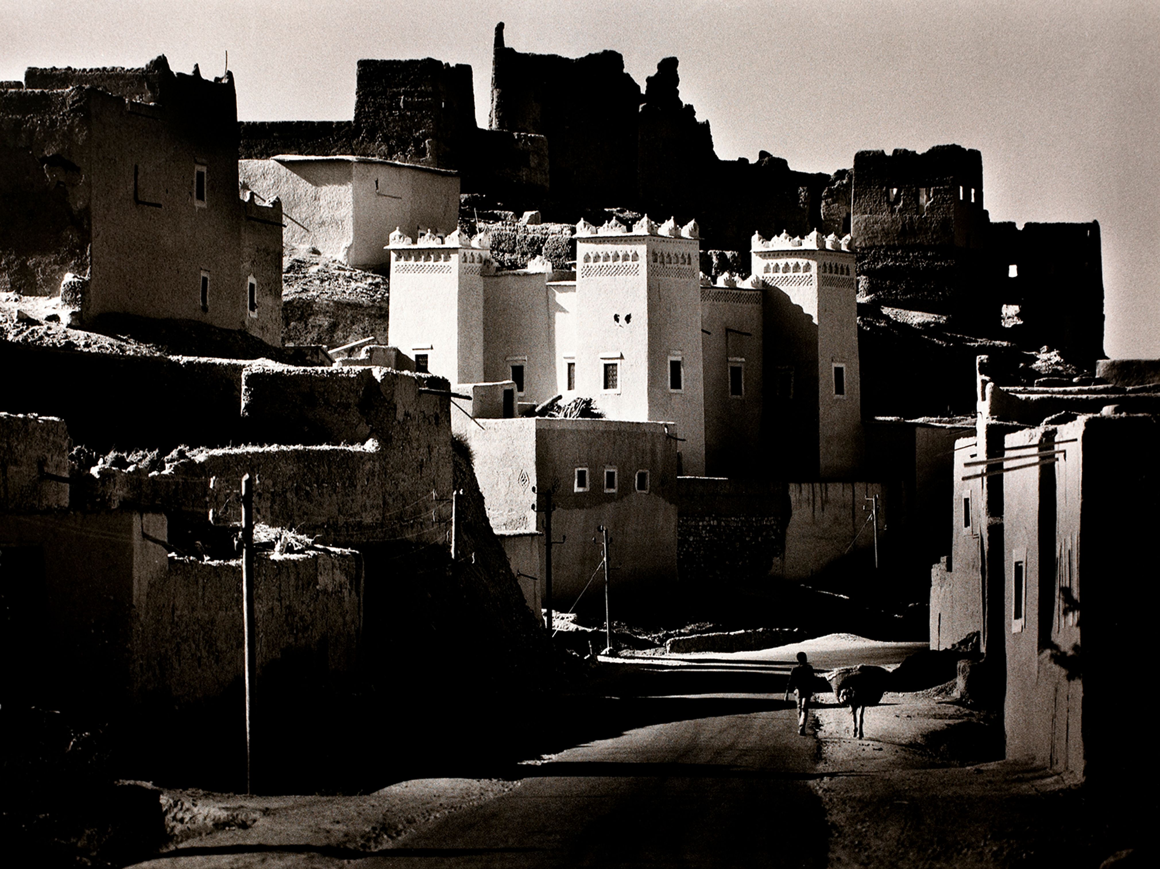 Village in Sahara Desert