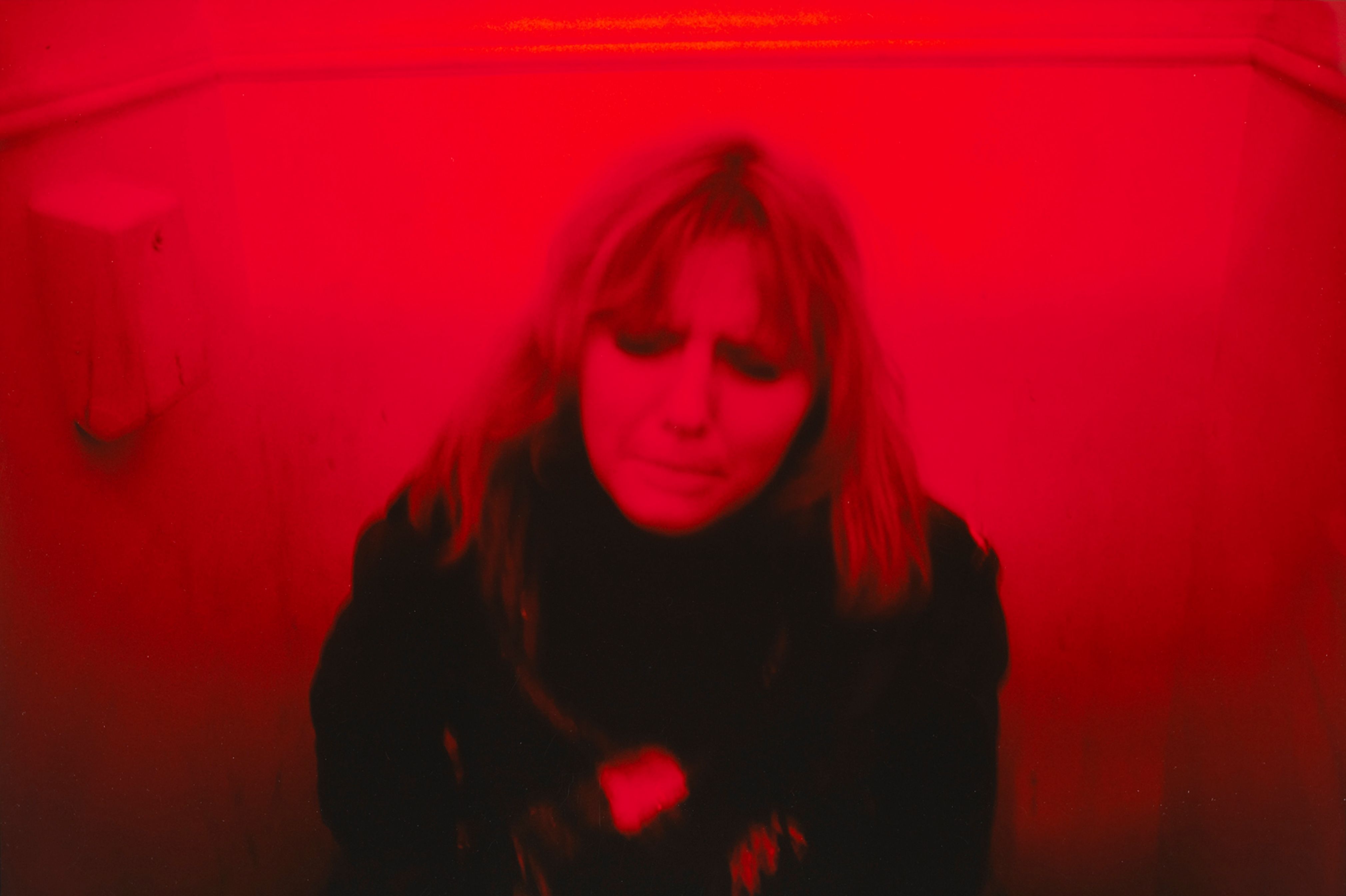 April crying at 7th and B, New York City