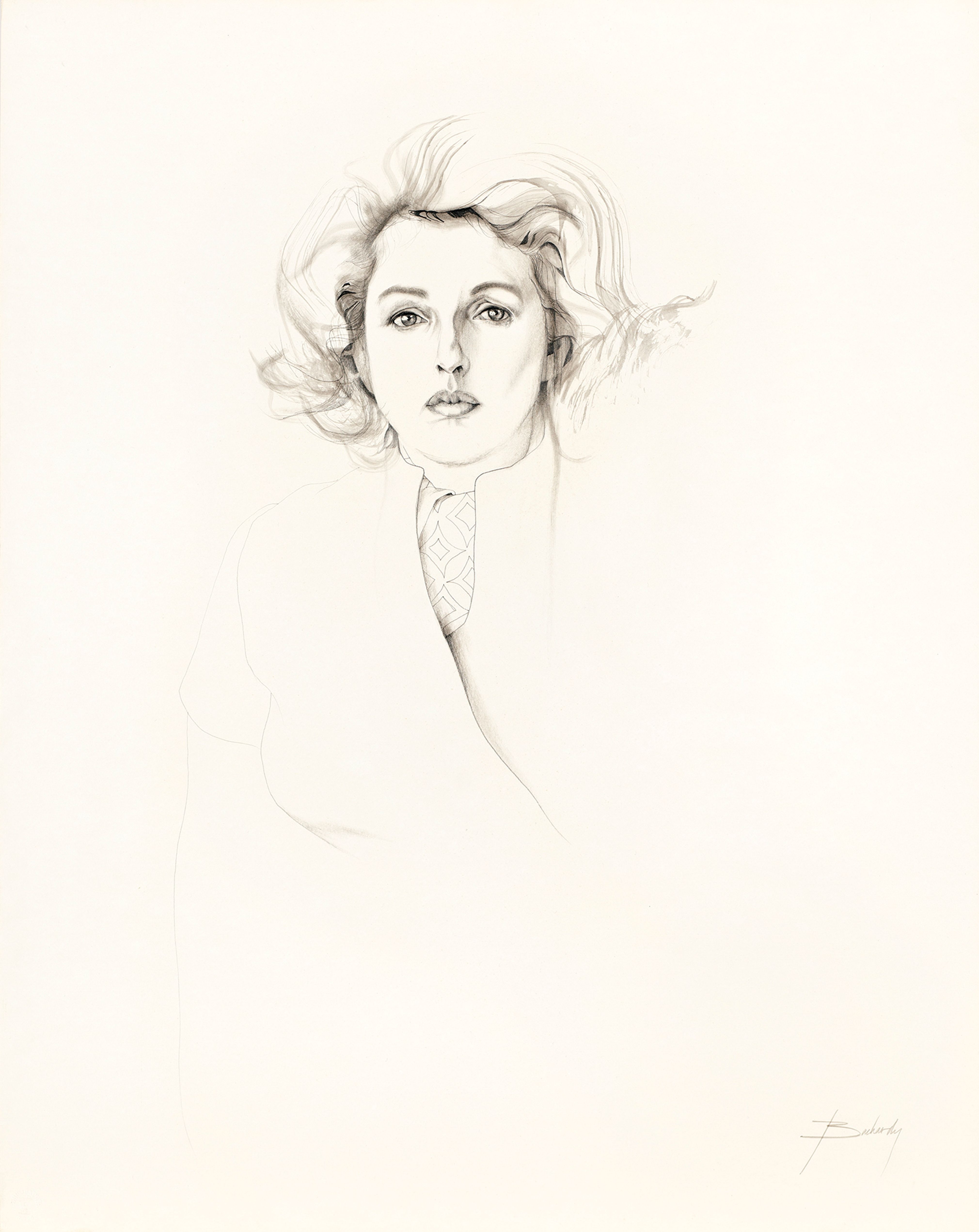 Portrait of Marcia Weisman