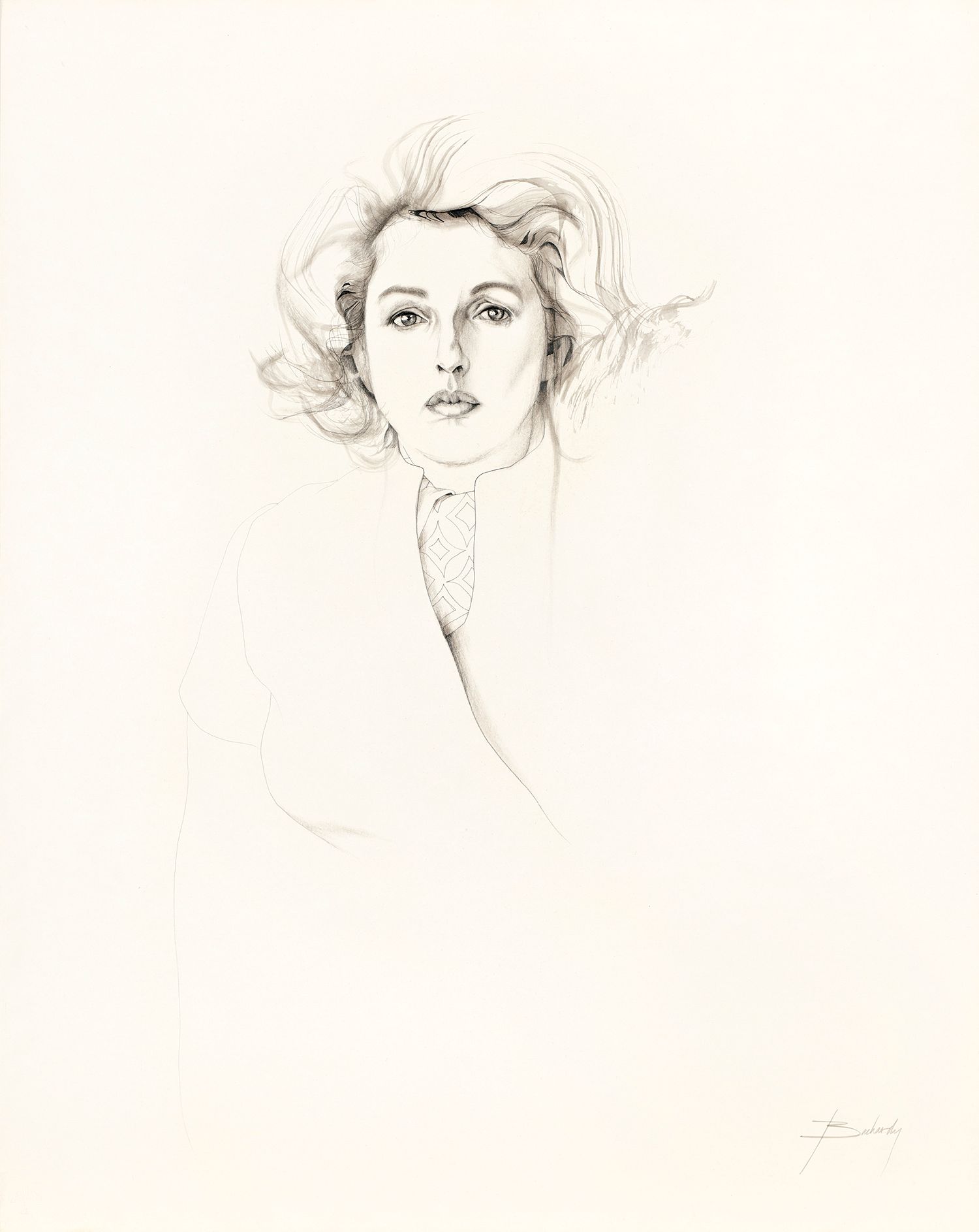 Portrait of Marcia Weisman